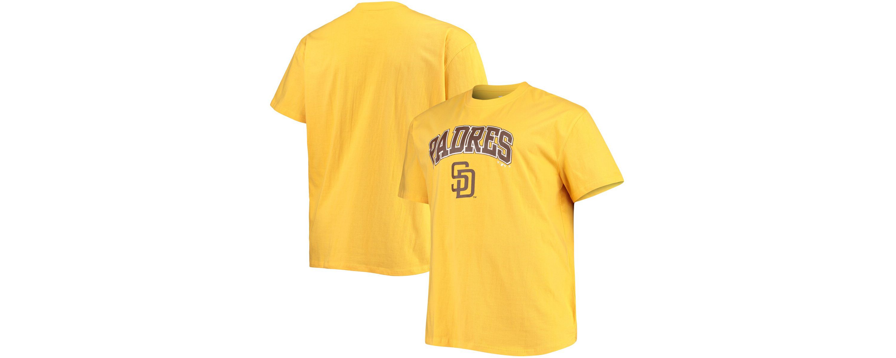 MLB San Diego Padres Big & Tall Secondary Logo T-Shirt