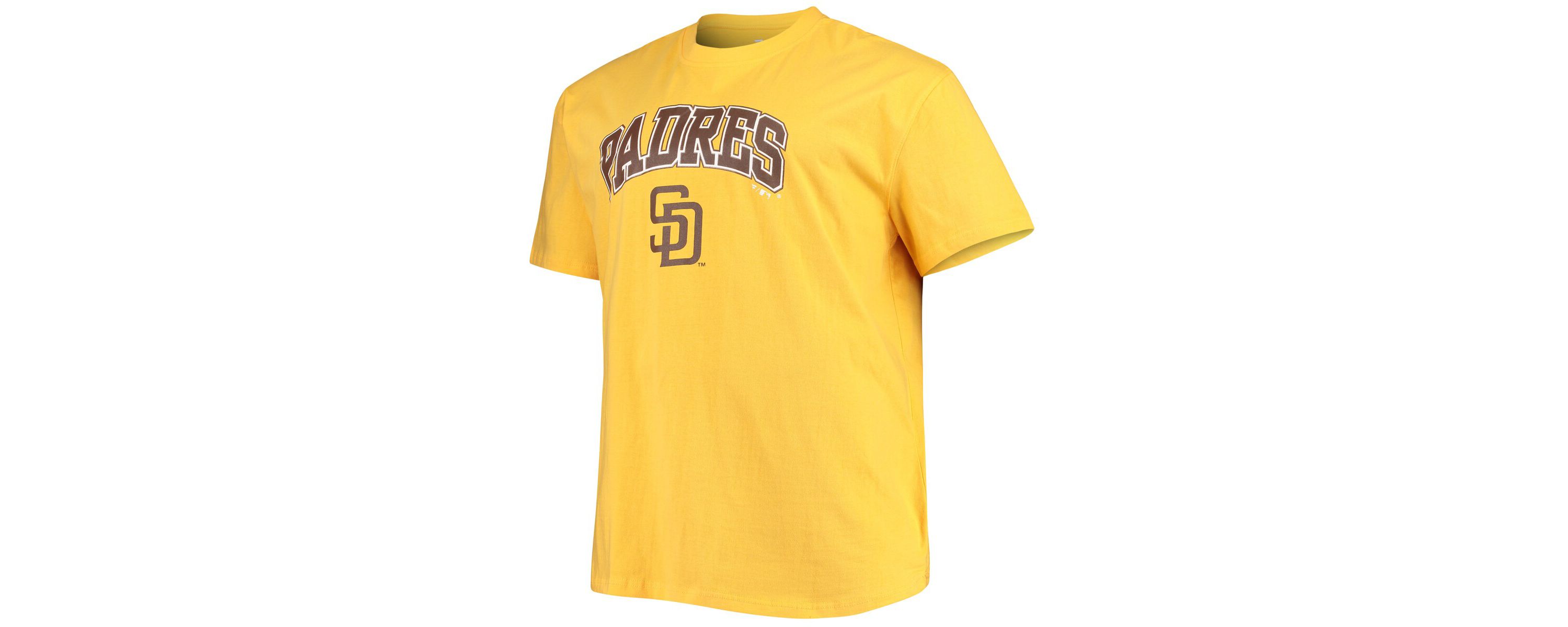 MLB San Diego Padres Big & Tall Secondary Logo T-Shirt
