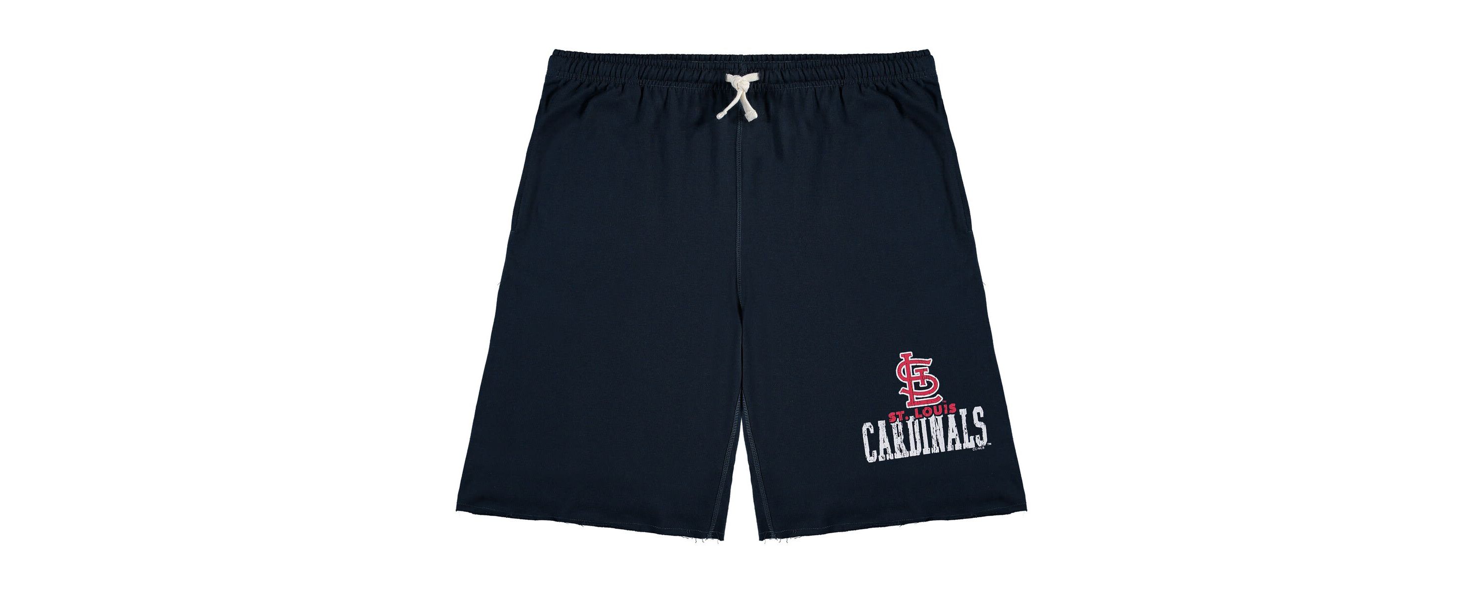 MLB St. Louis Cardinals Big & Tall French Terry Shorts