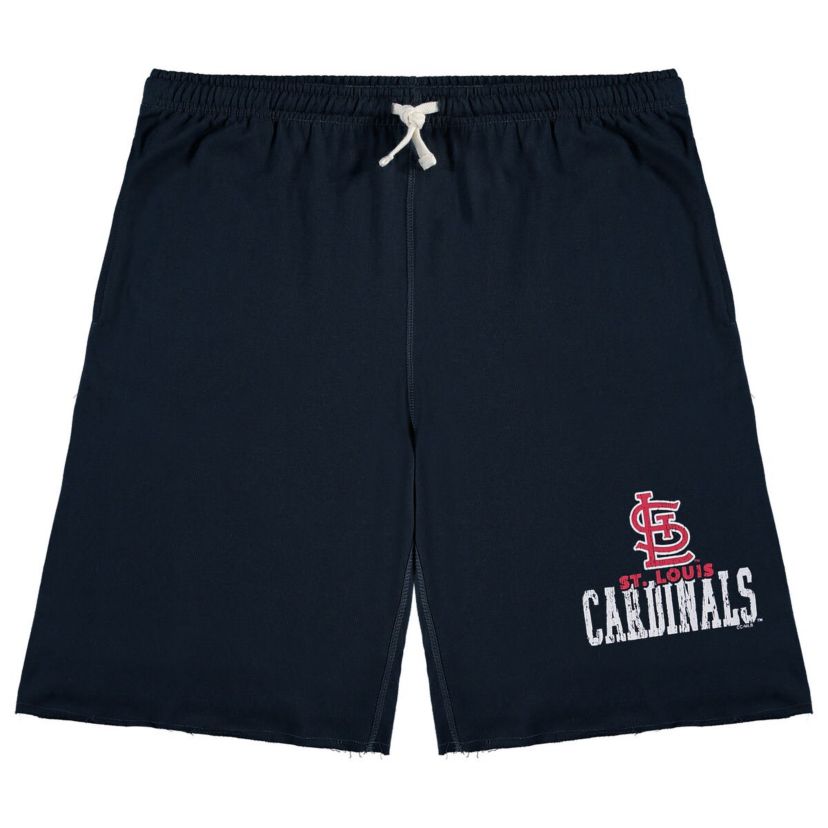 MLB St. Louis Cardinals Big & Tall French Terry Shorts