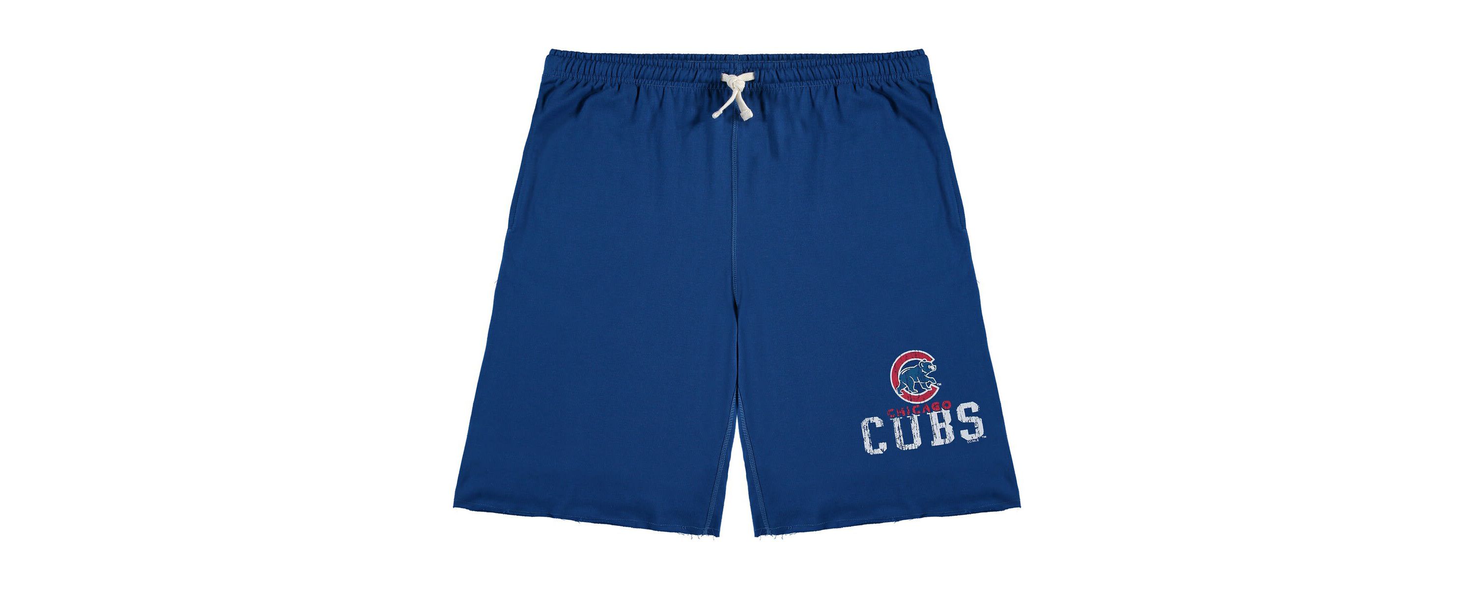 MLB Chicago Cubs Big & Tall French Terry Shorts