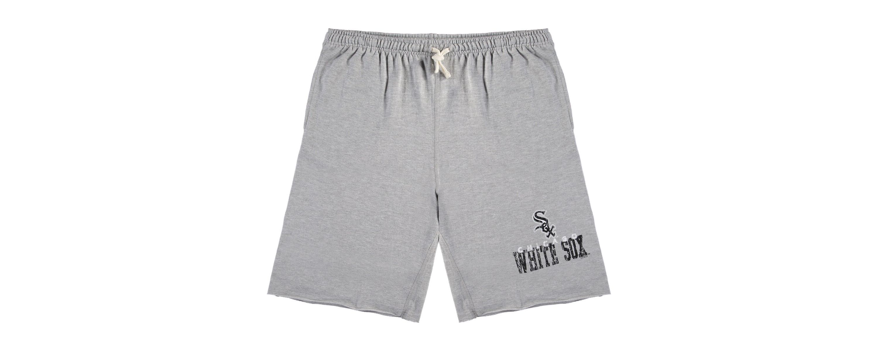 Chicago White Sox MLB Heathered Chicago Sox Big & Tall French Terry Shorts