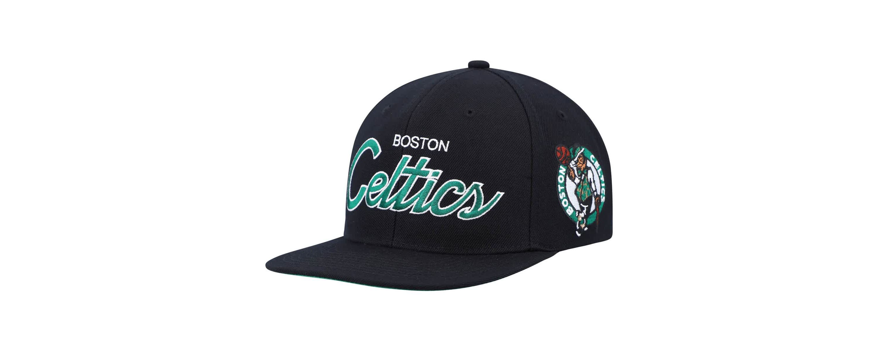NBA Boston Celtics Hardwood Classics Script 2.0 Snapback Hat