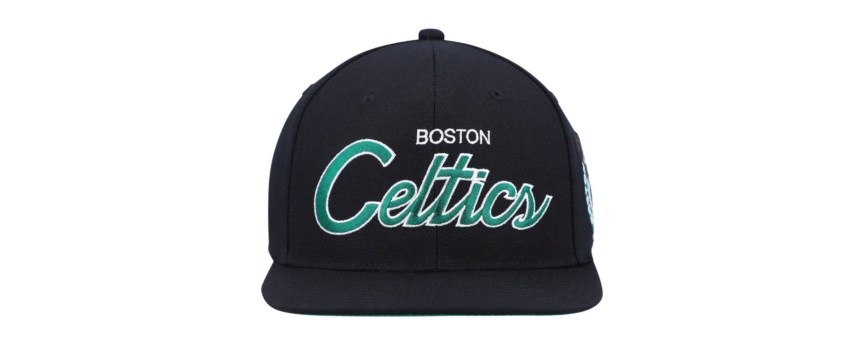 NBA Boston Celtics Hardwood Classics Script 2.0 Snapback Hat