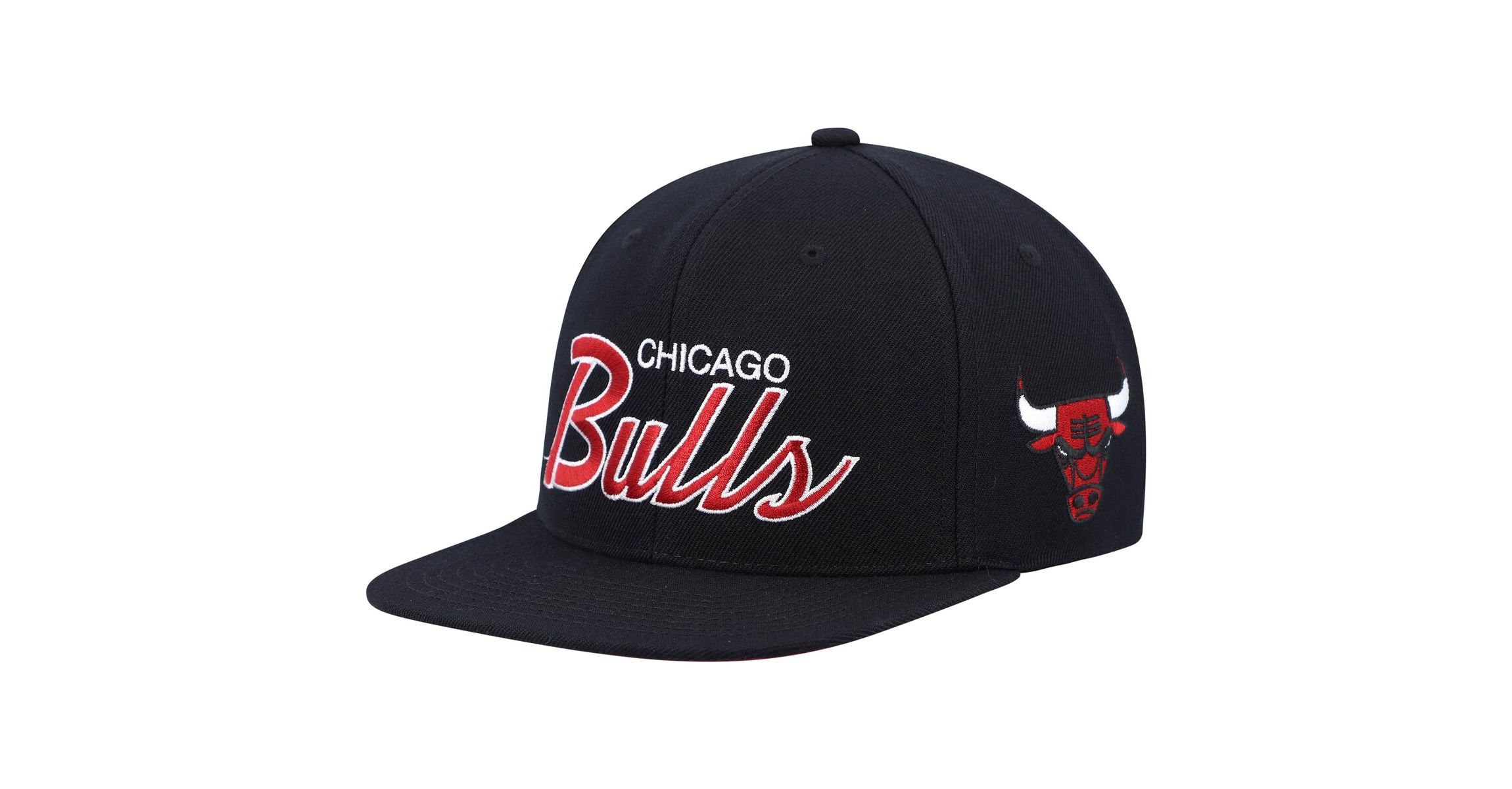 NBA Chicago Bulls Hardwood Classics Script 2.0 Snapback Hat