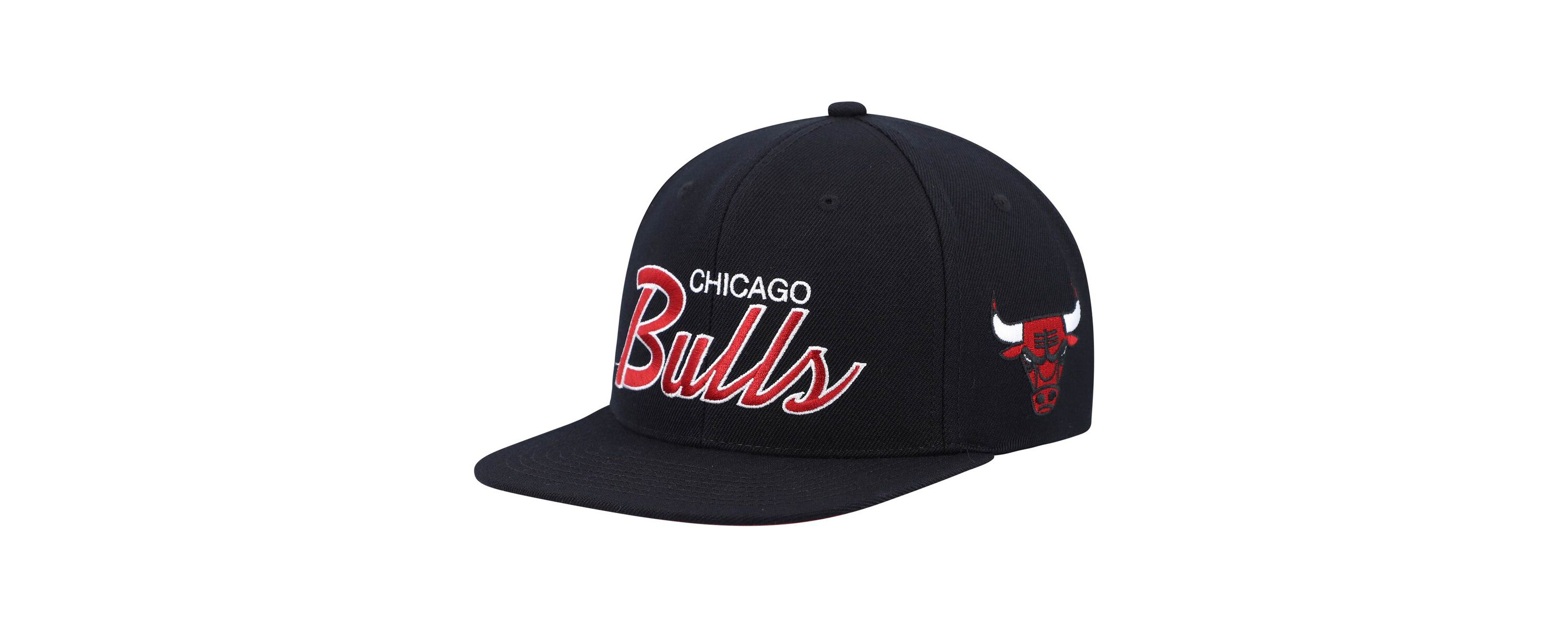 NBA Chicago Bulls Hardwood Classics Script 2.0 Snapback Hat