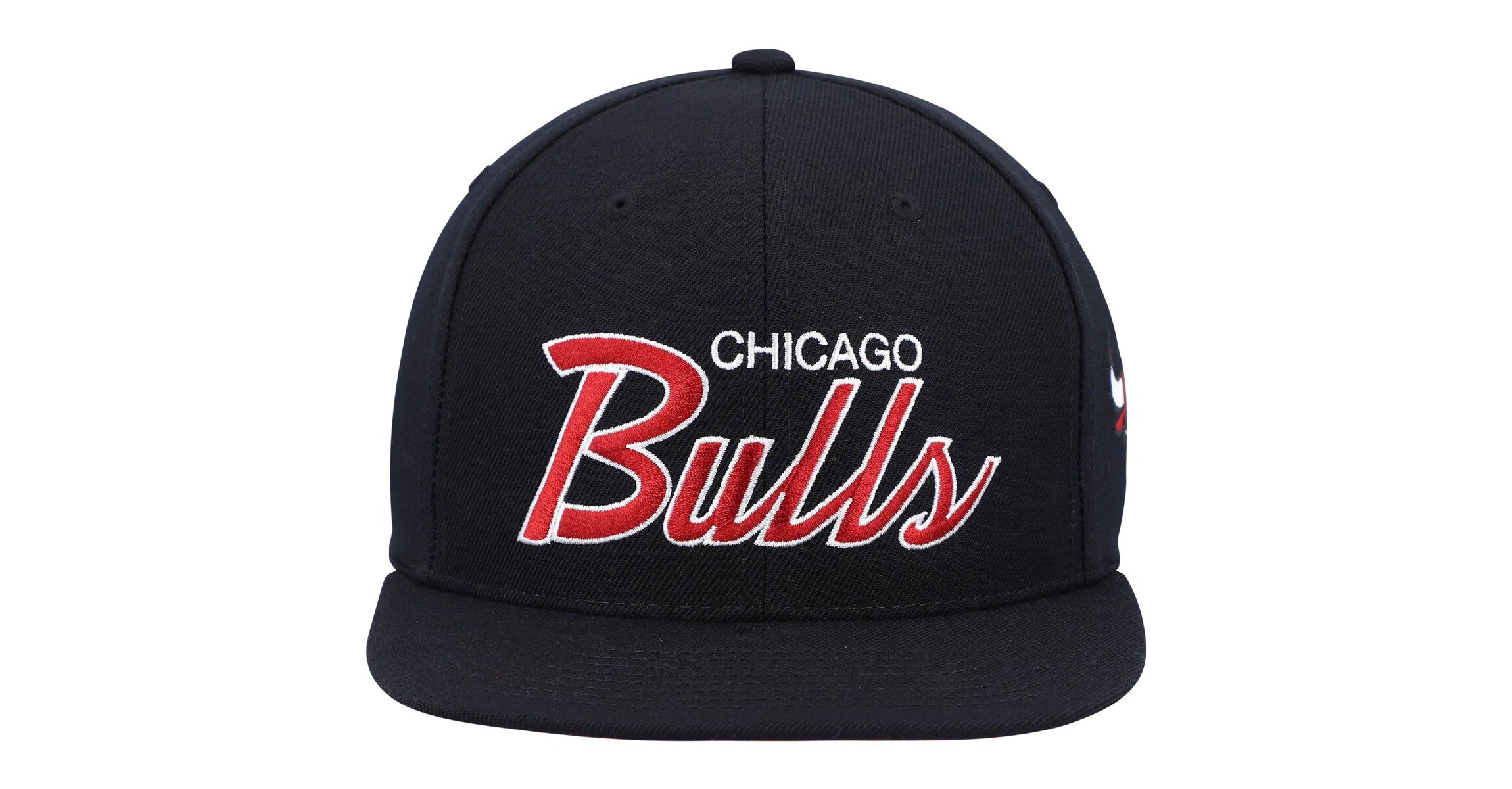 NBA Chicago Bulls Hardwood Classics Script 2.0 Snapback Hat