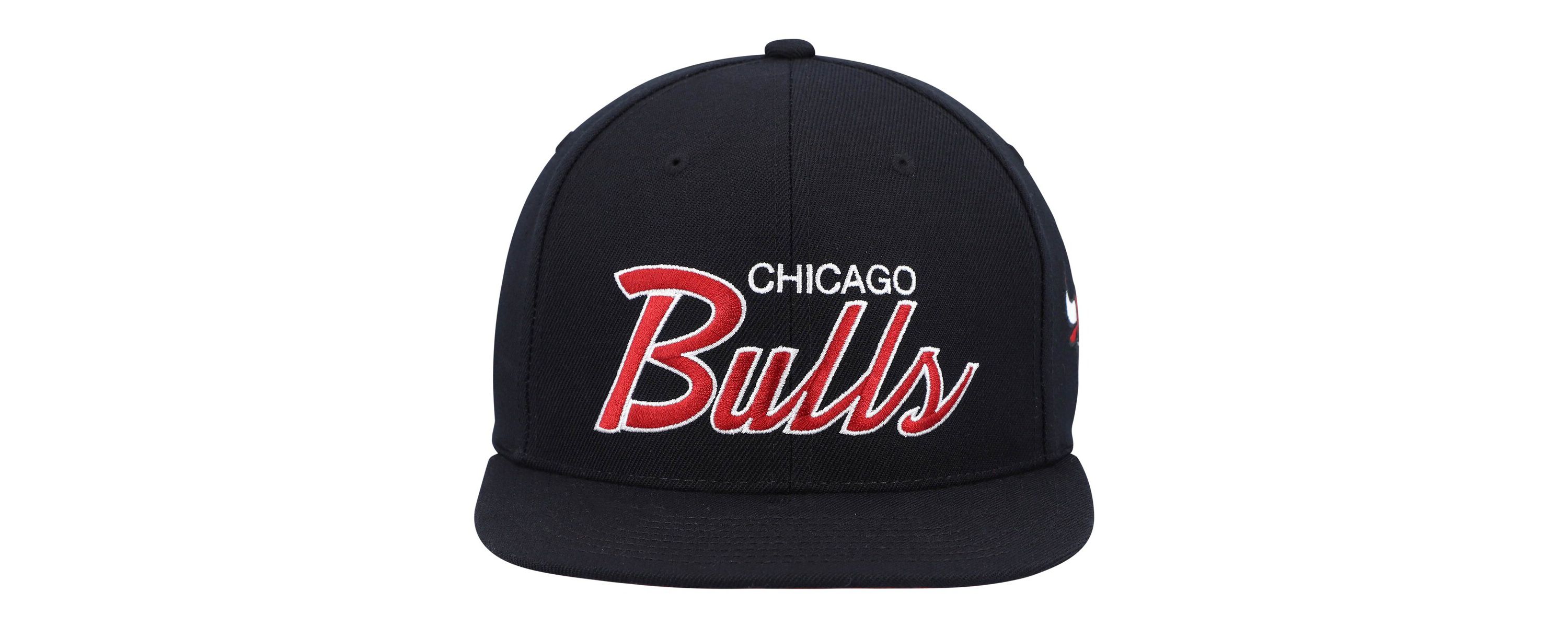 NBA Chicago Bulls Hardwood Classics Script 2.0 Snapback Hat