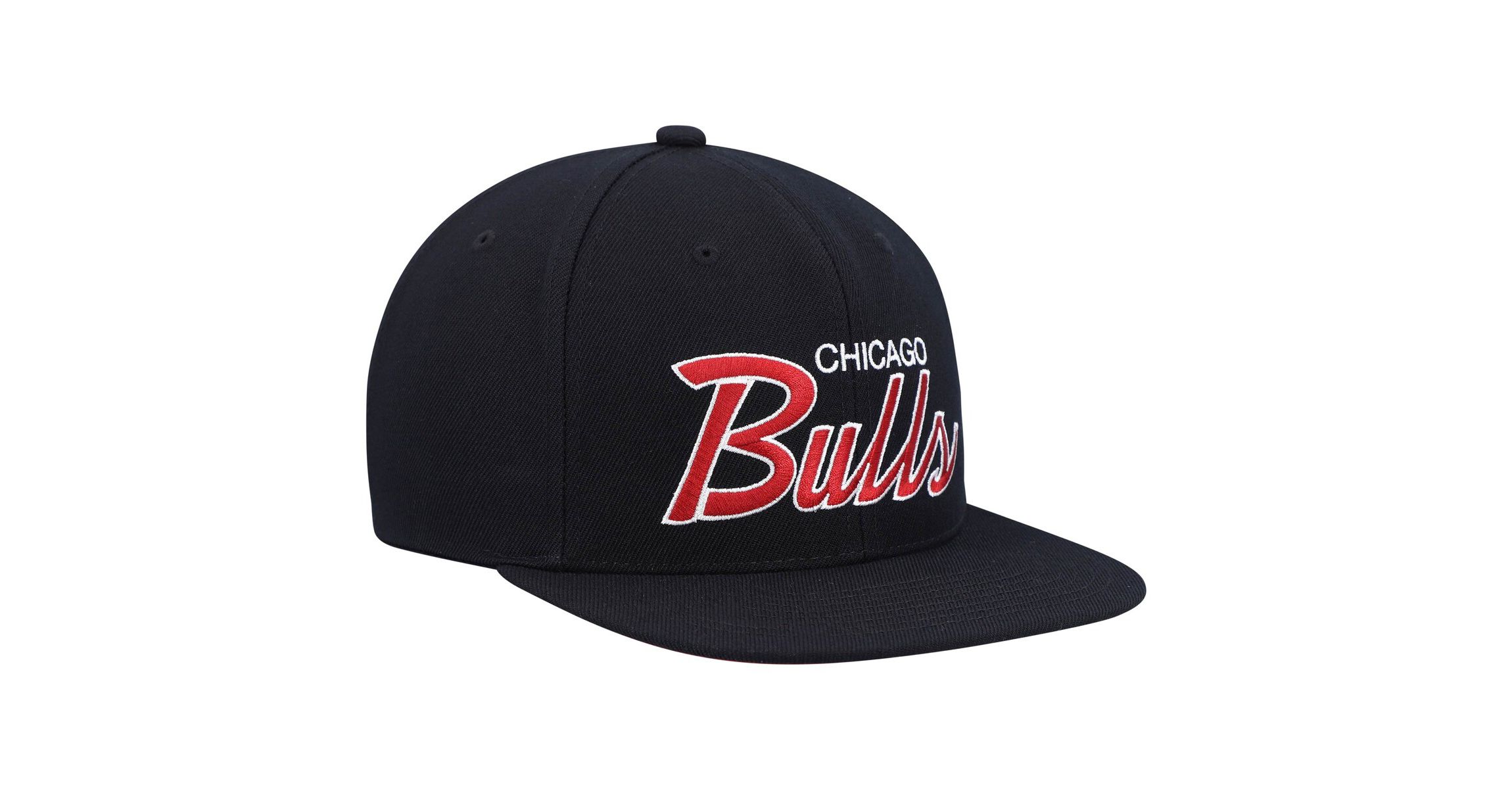 NBA Chicago Bulls Hardwood Classics Script 2.0 Snapback Hat