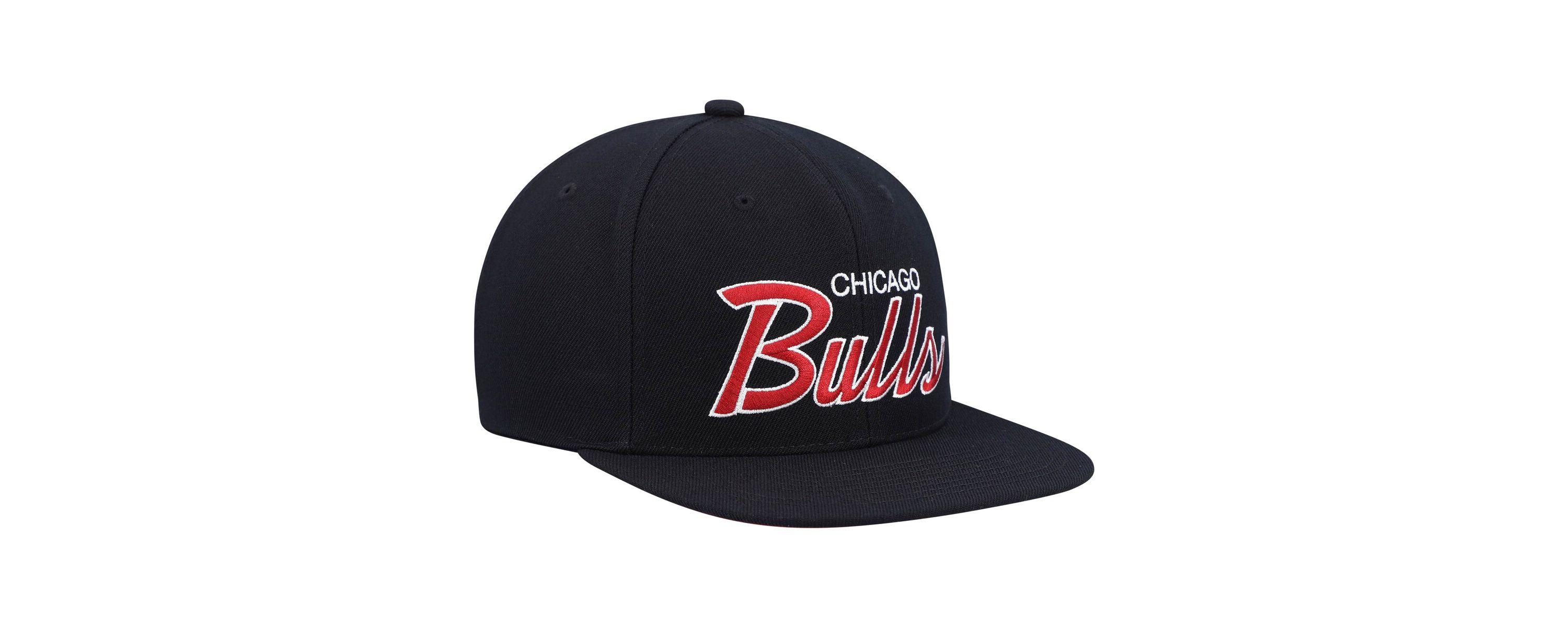 NBA Chicago Bulls Hardwood Classics Script 2.0 Snapback Hat