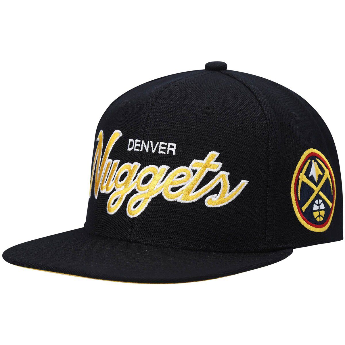 NBA Denver Nuggets Hardwood Classics Script 2.0 Snapback Hat