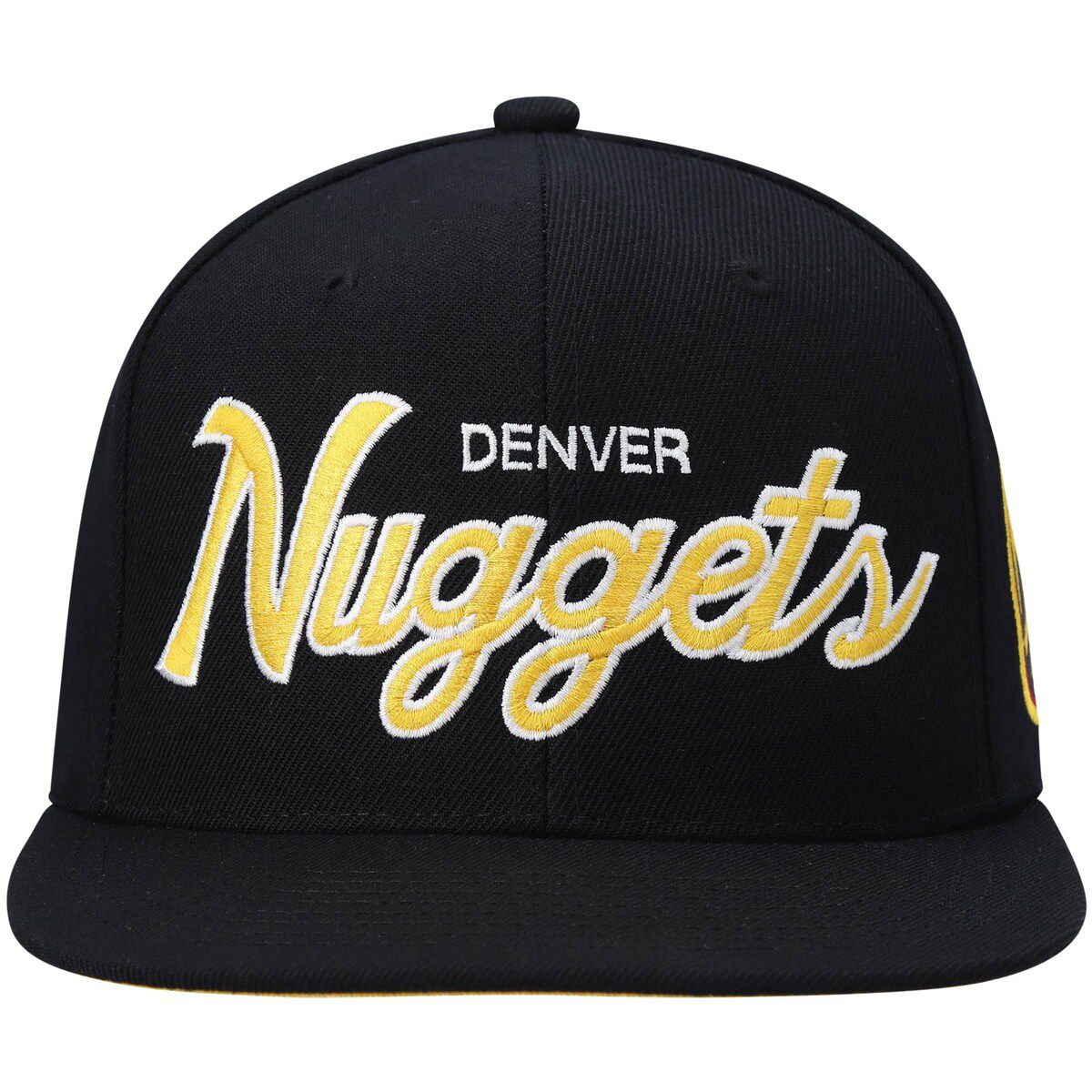 NBA Denver Nuggets Hardwood Classics Script 2.0 Snapback Hat