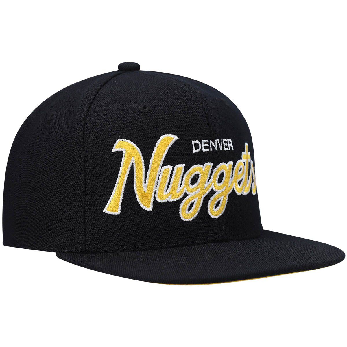 NBA Denver Nuggets Hardwood Classics Script 2.0 Snapback Hat