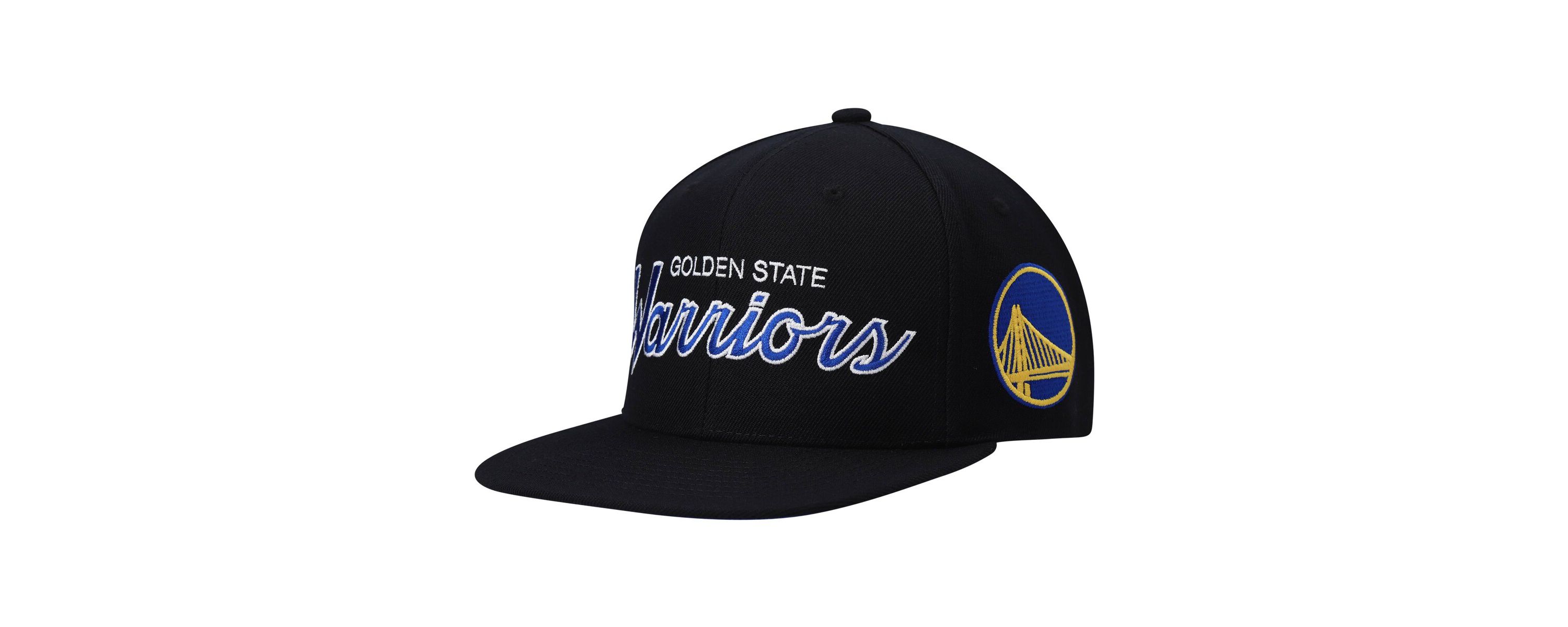 NBA Golden State Warriors Hardwood Classics Script 2.0 Snapback Hat