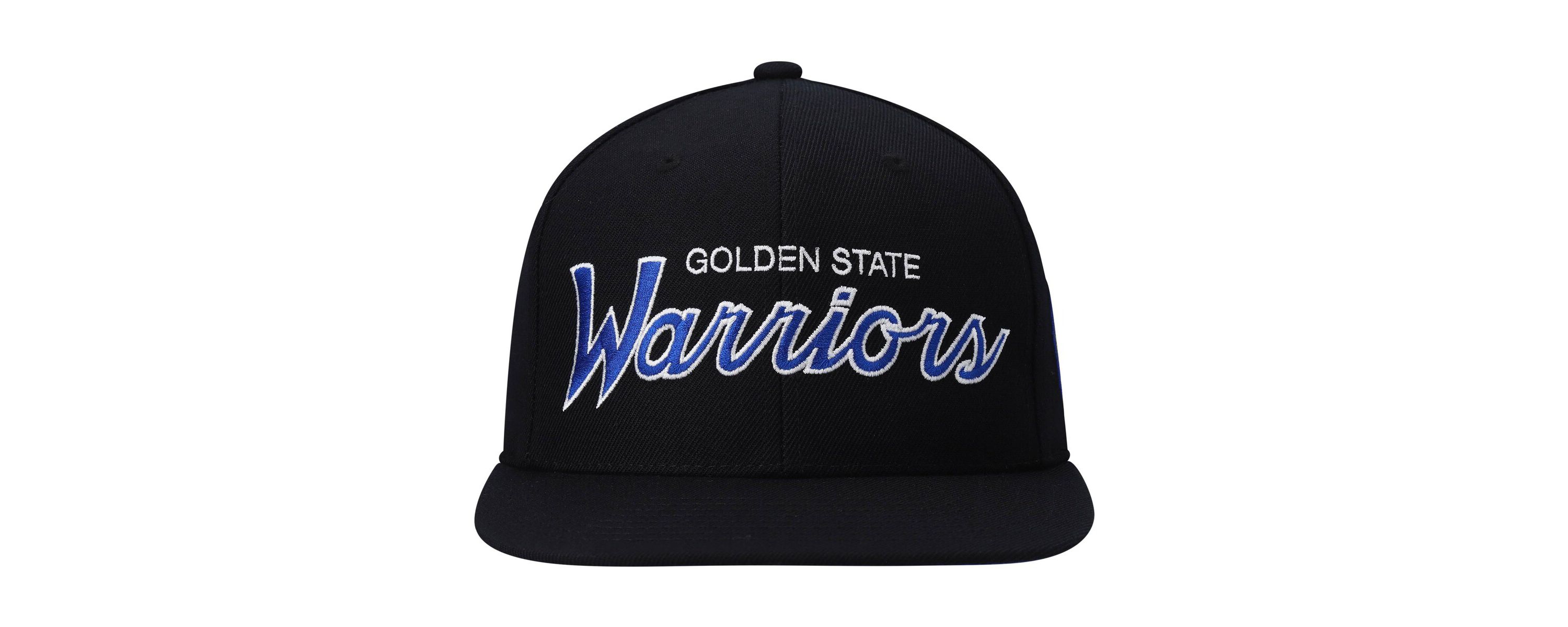 NBA Golden State Warriors Hardwood Classics Script 2.0 Snapback Hat