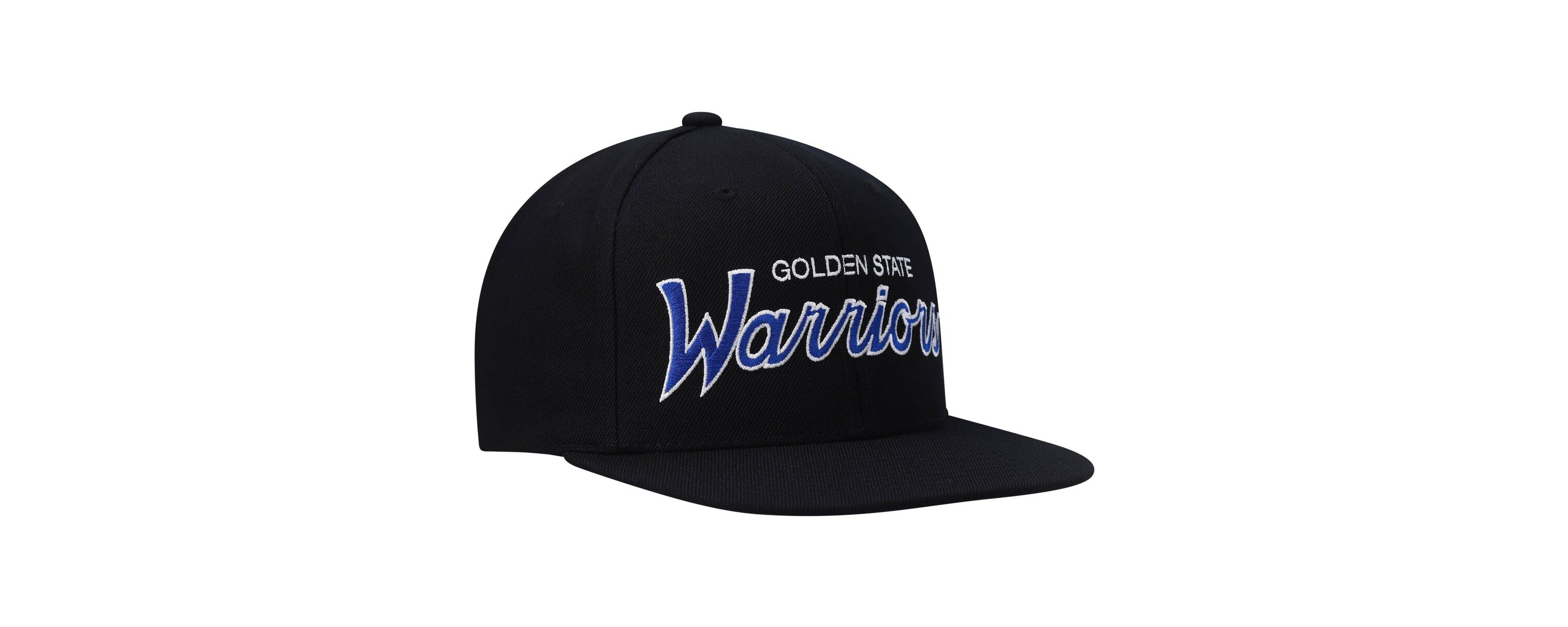 NBA Golden State Warriors Hardwood Classics Script 2.0 Snapback Hat
