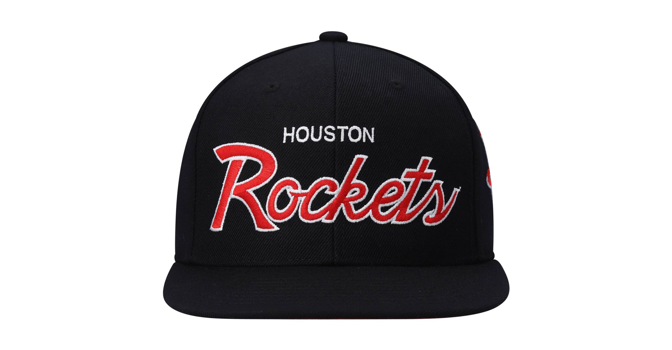 NBA Houston Rockets Hardwood Classics Script 2.0 Snapback Hat