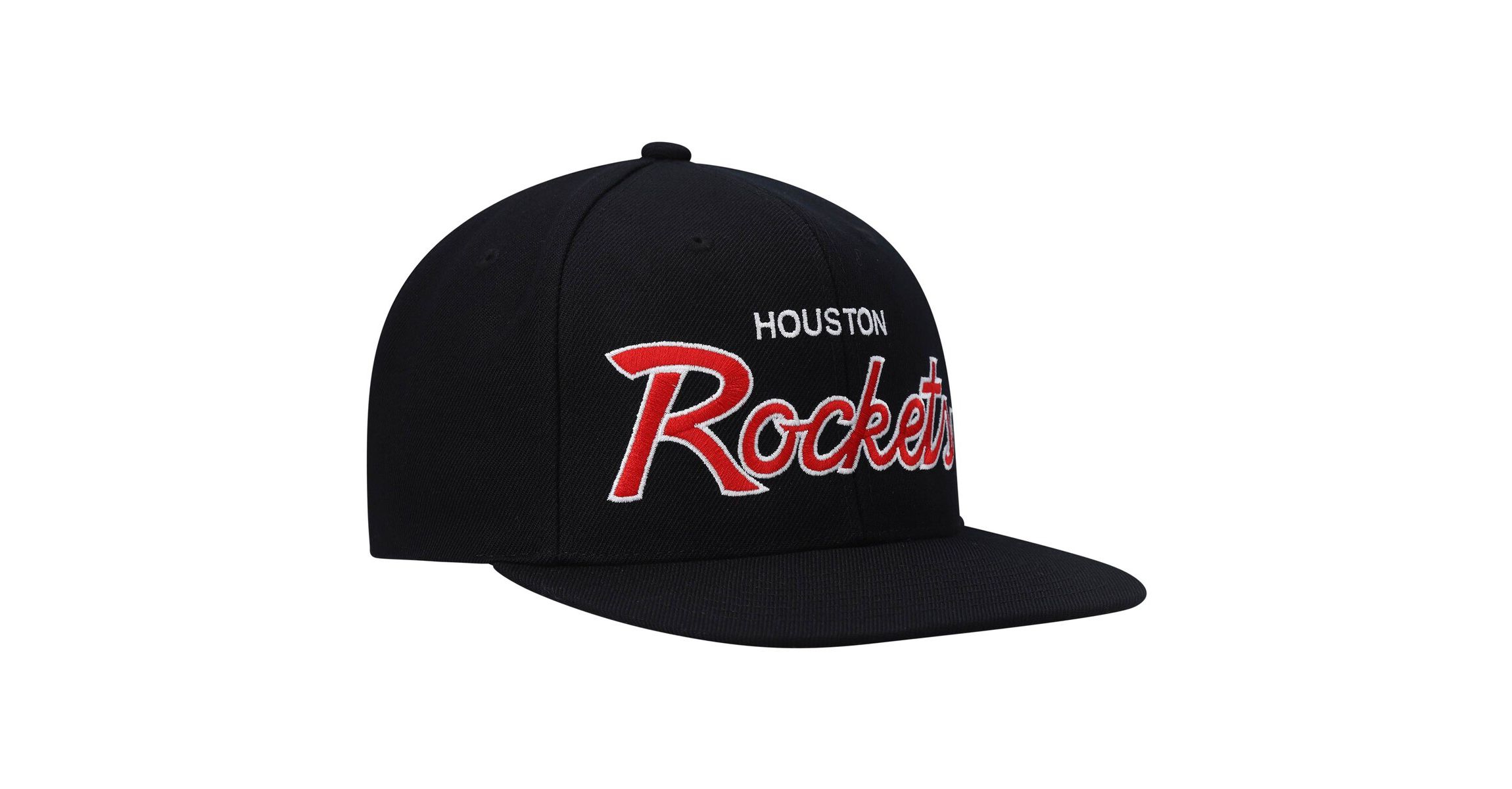 NBA Houston Rockets Hardwood Classics Script 2.0 Snapback Hat