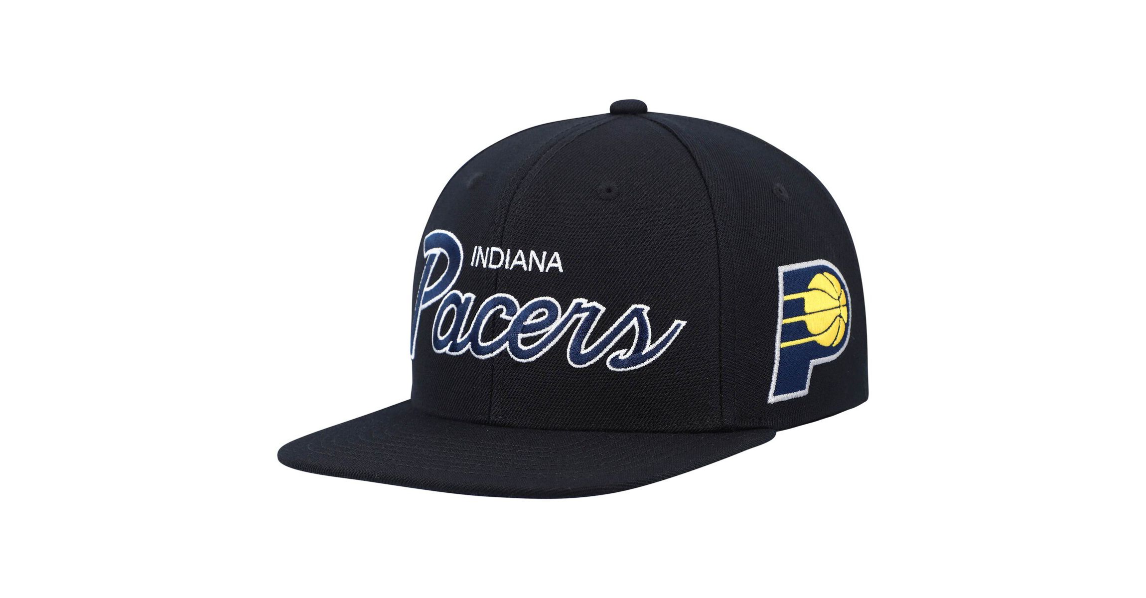 NBA Indiana Pacers Hardwood Classics Script 2.0 Snapback Hat