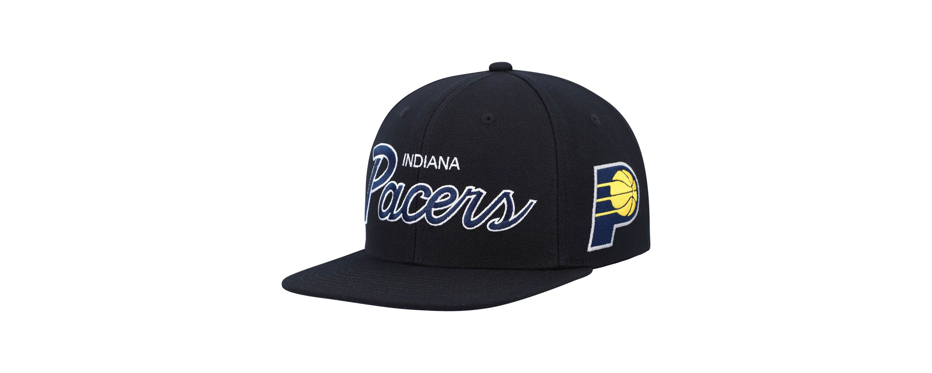 NBA Indiana Pacers Hardwood Classics Script 2.0 Snapback Hat