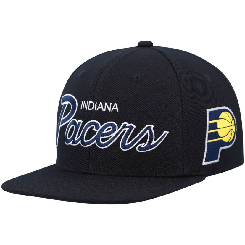 NBA Indiana Pacers Hardwood Classics Script 2.0 Snapback Hat