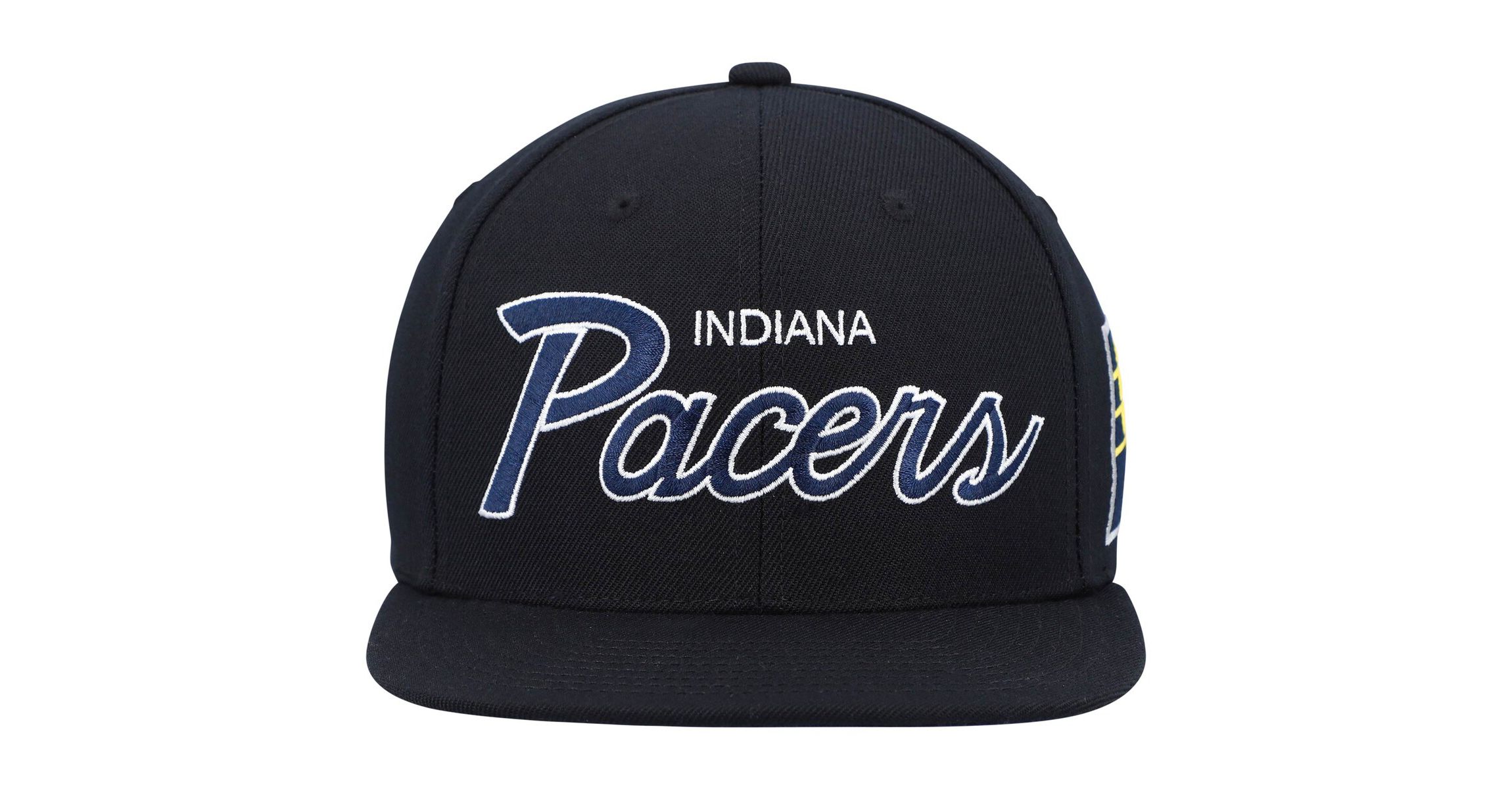 NBA Indiana Pacers Hardwood Classics Script 2.0 Snapback Hat