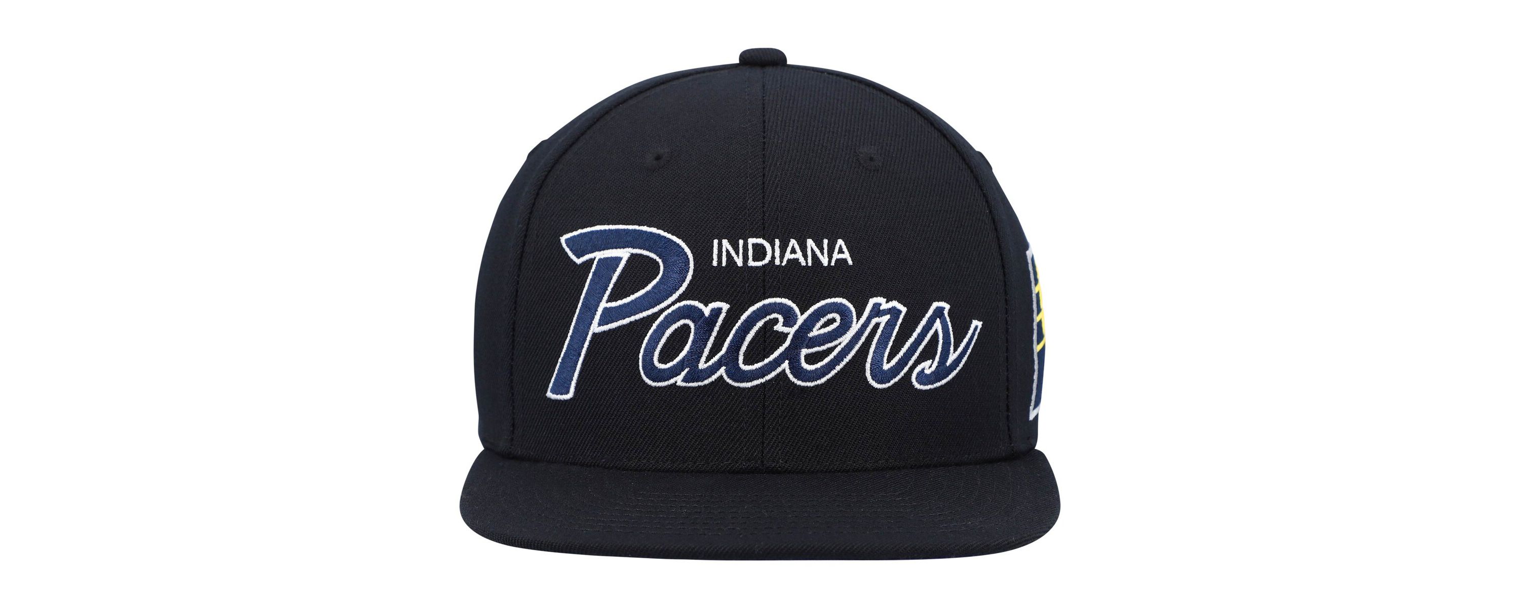 NBA Indiana Pacers Hardwood Classics Script 2.0 Snapback Hat
