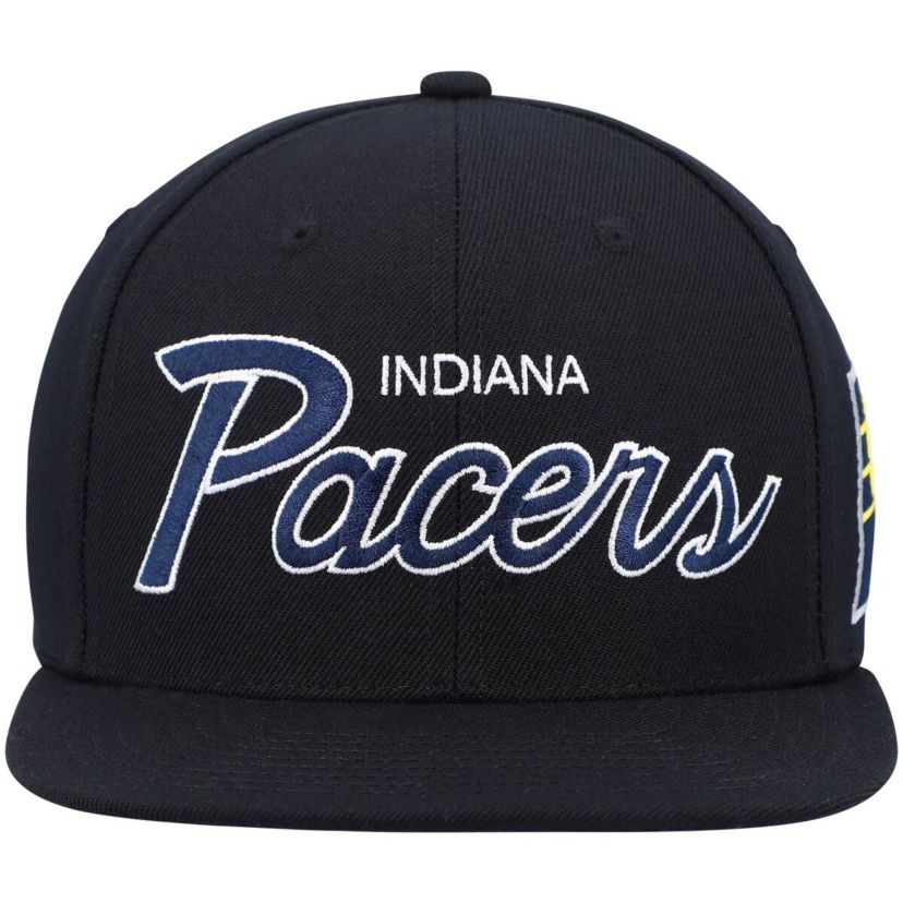 NBA Indiana Pacers Hardwood Classics Script 2.0 Snapback Hat