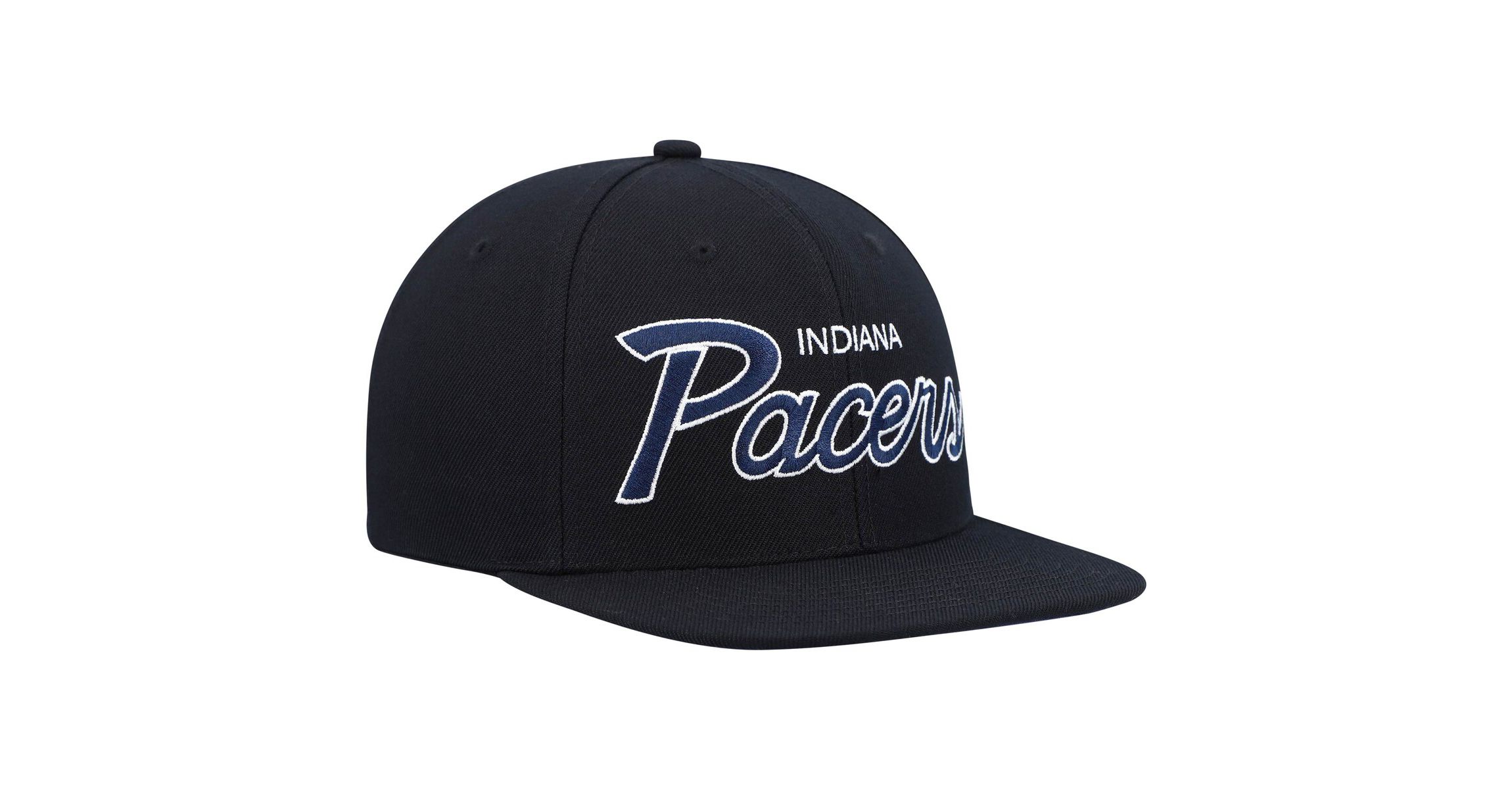NBA Indiana Pacers Hardwood Classics Script 2.0 Snapback Hat
