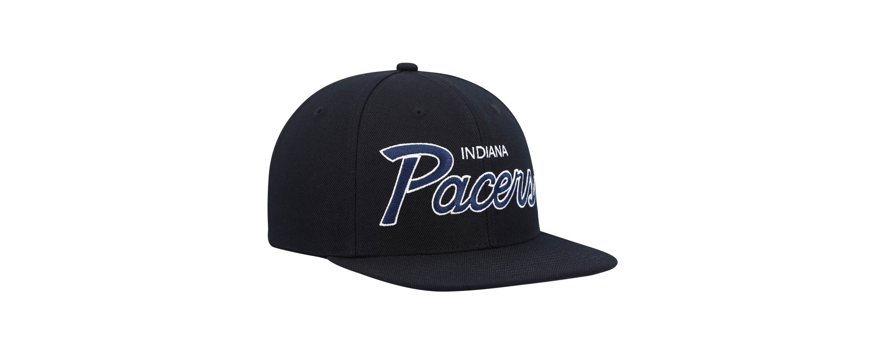 NBA Indiana Pacers Hardwood Classics Script 2.0 Snapback Hat