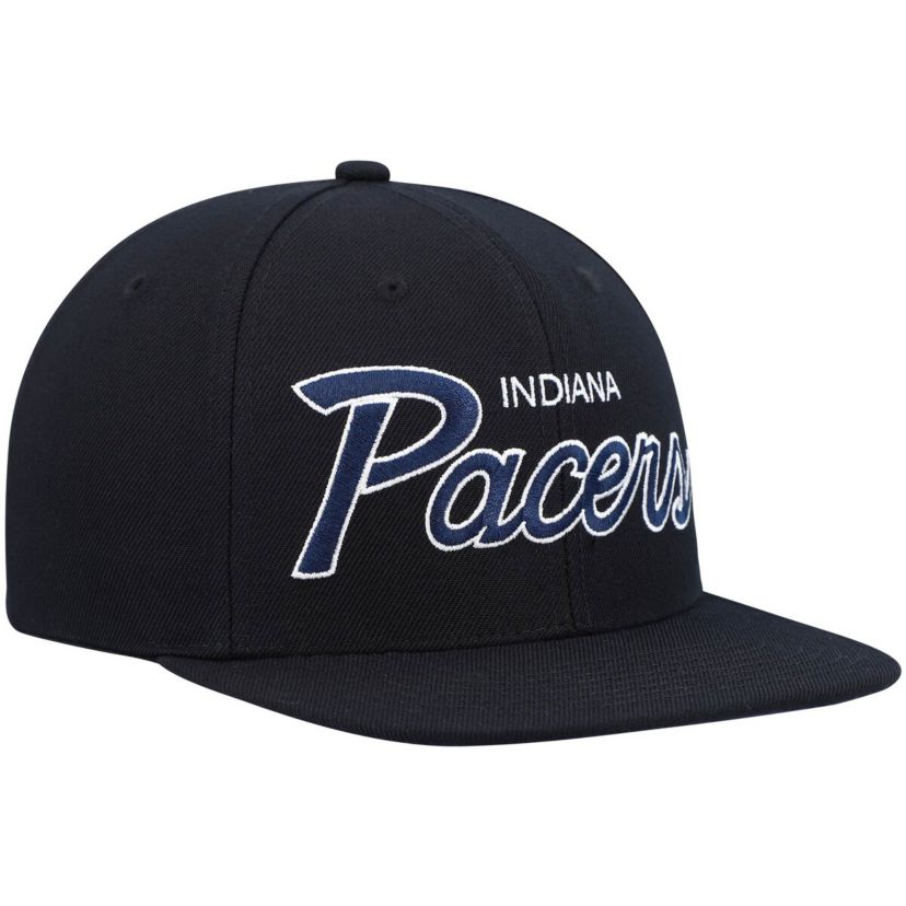 NBA Indiana Pacers Hardwood Classics Script 2.0 Snapback Hat