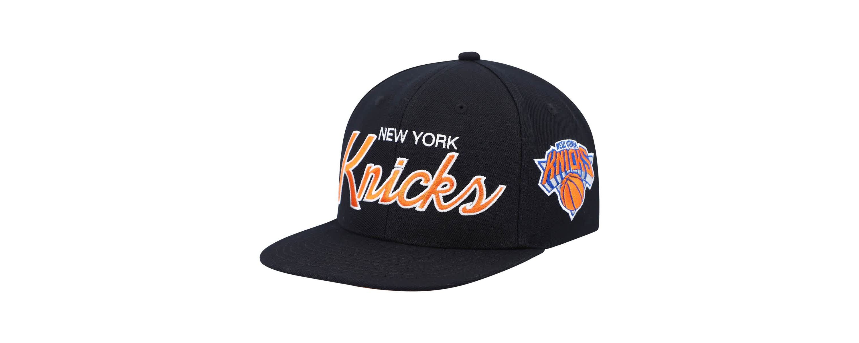 NBA New York Knicks Hardwood Classics Script 2.0 Snapback Hat