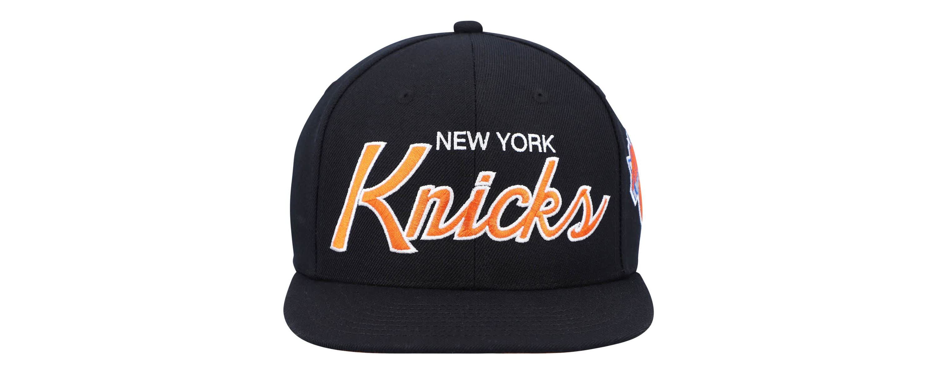 NBA New York Knicks Hardwood Classics Script 2.0 Snapback Hat