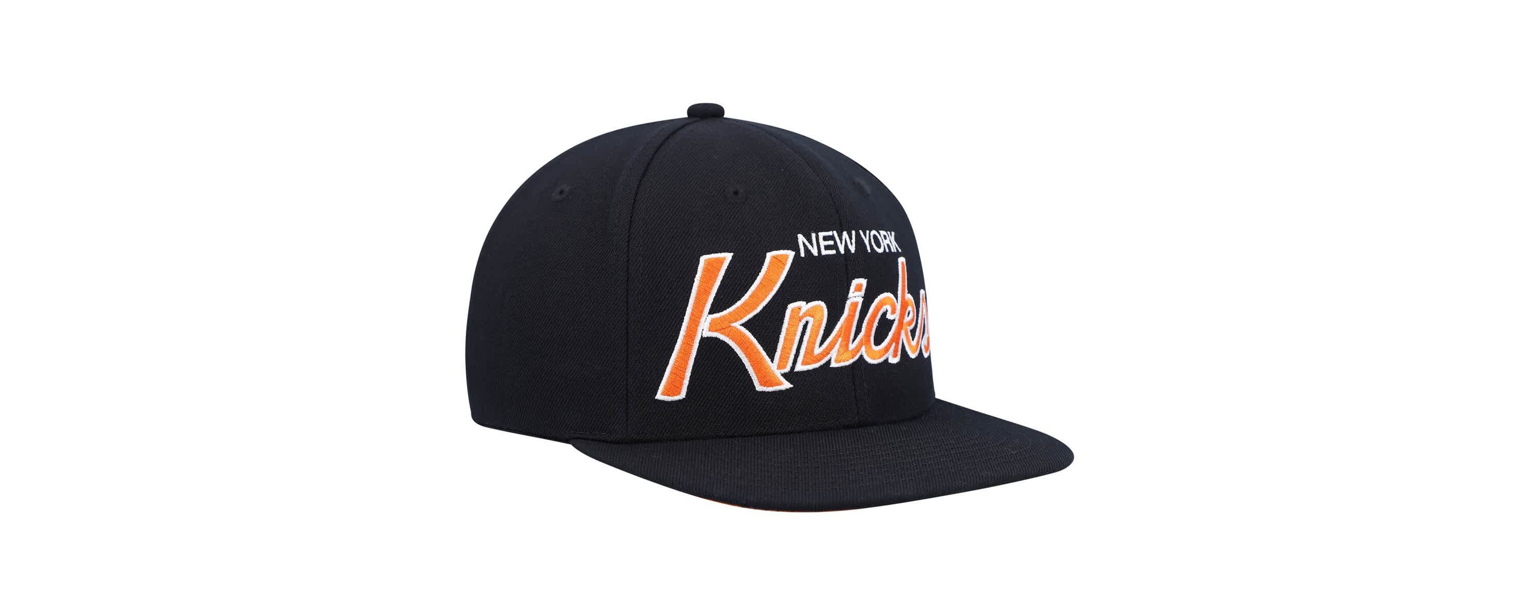 NBA New York Knicks Hardwood Classics Script 2.0 Snapback Hat