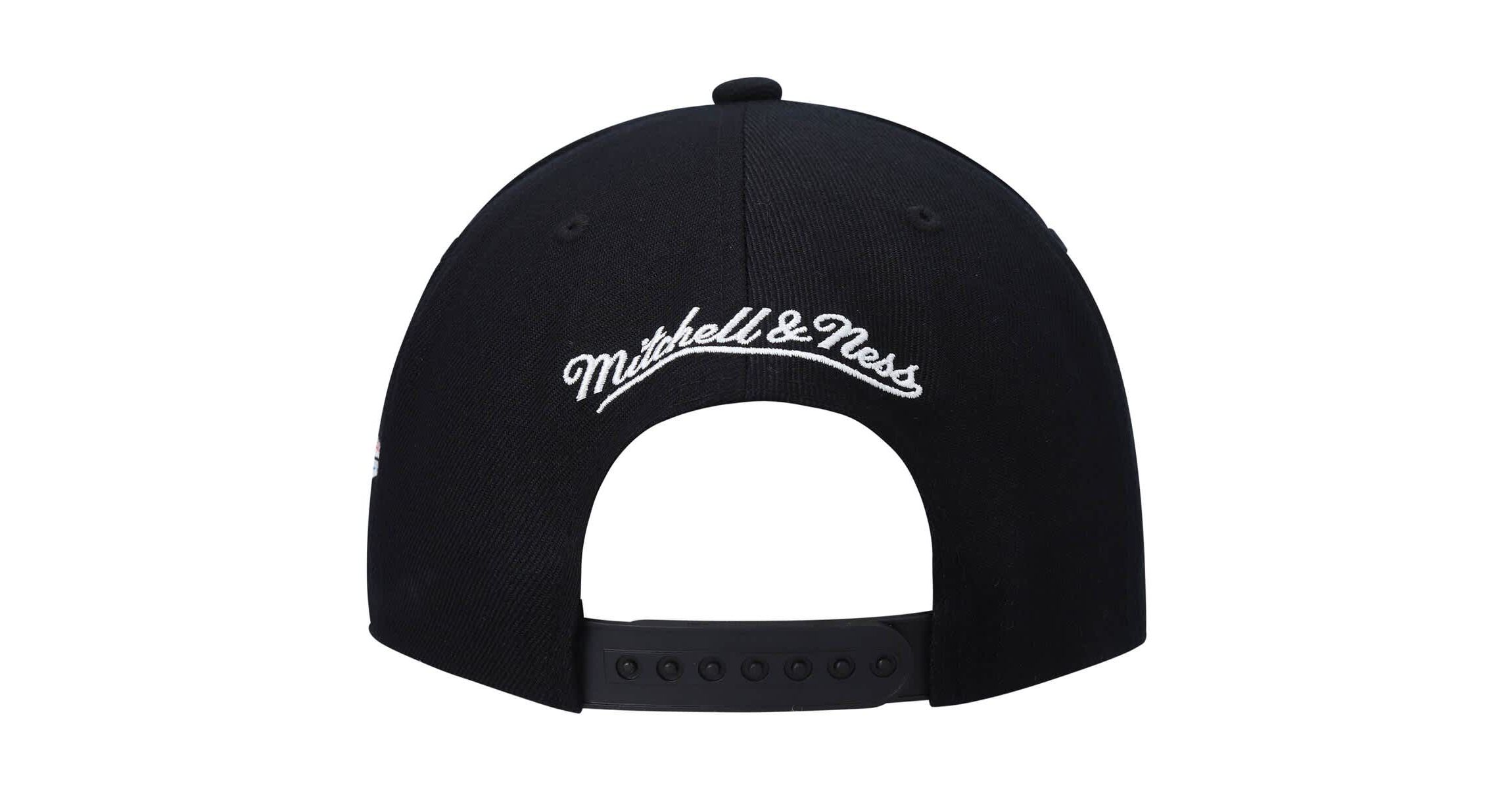 NBA Oklahoma City Thunder Hardwood Classics Script 2.0 Snapback Hat