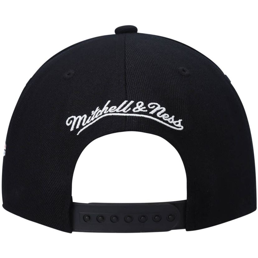 NBA Oklahoma City Thunder Hardwood Classics Script 2.0 Snapback Hat