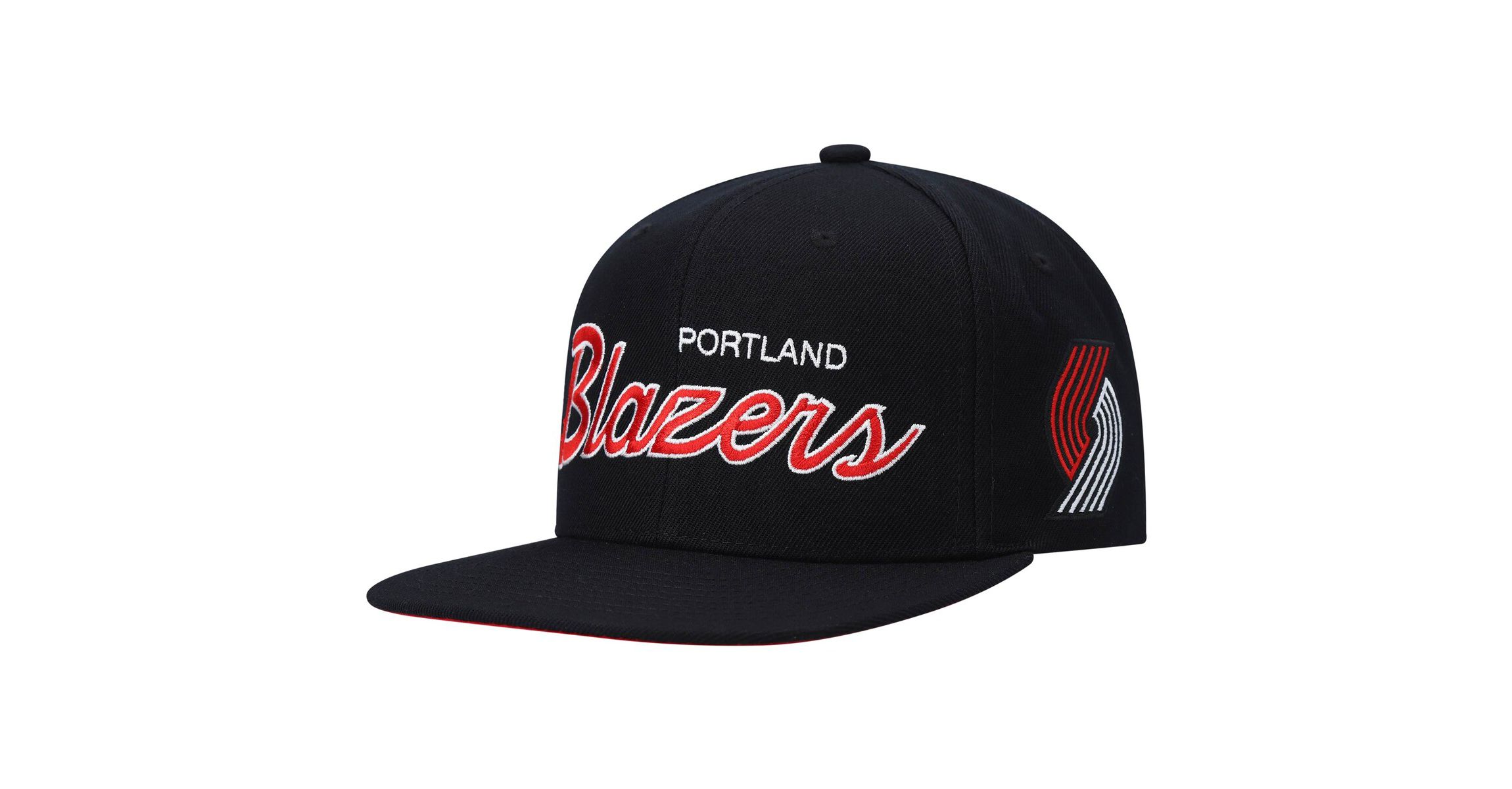 NBA Portland Trail Blazers Hardwood Classics Script 2.0 Snapback Hat