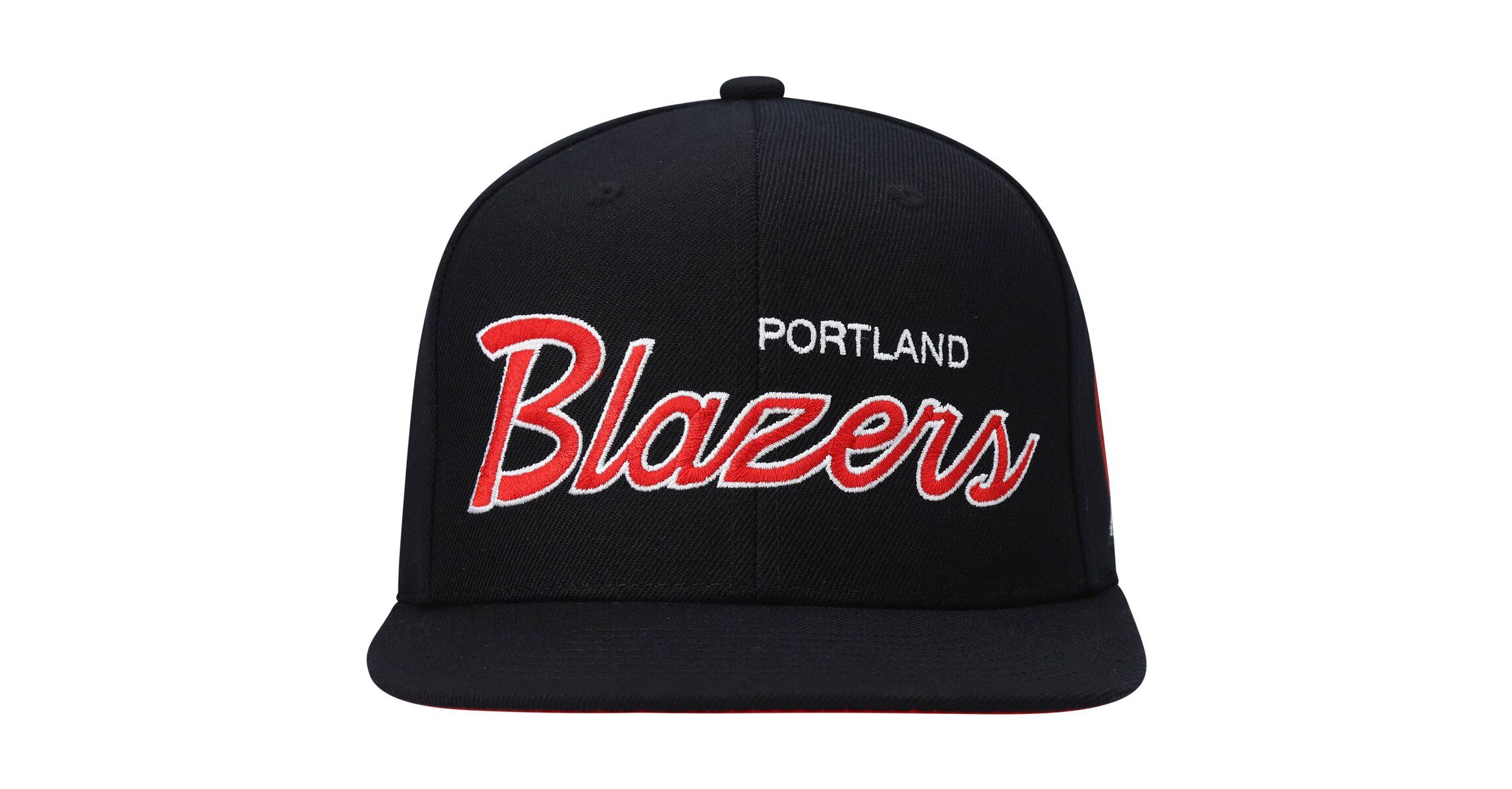 NBA Portland Trail Blazers Hardwood Classics Script 2.0 Snapback Hat