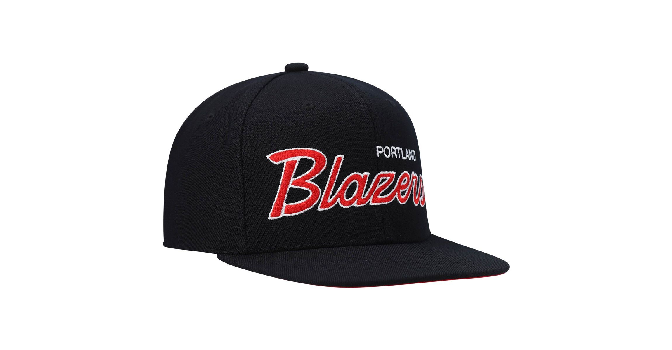 NBA Portland Trail Blazers Hardwood Classics Script 2.0 Snapback Hat