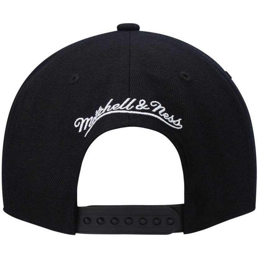 NBA Portland Trail Blazers Hardwood Classics Script 2.0 Snapback Hat