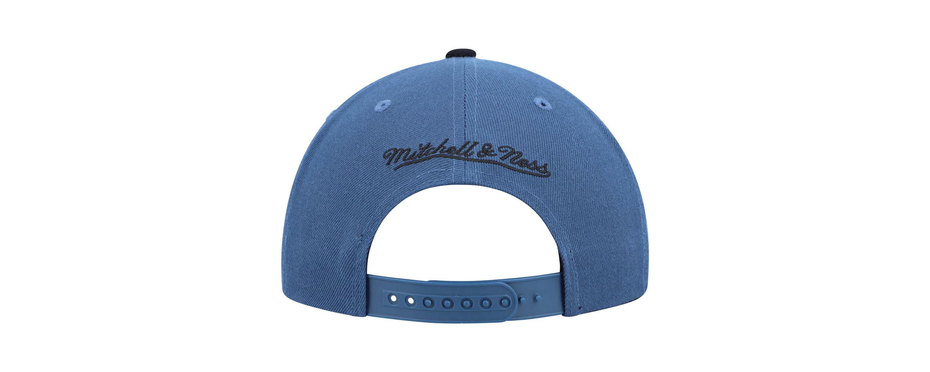NBA Blue/Black Minnesota Timberwolves Hardwood Classics Team Two-Tone 2.0 Snapback Hat