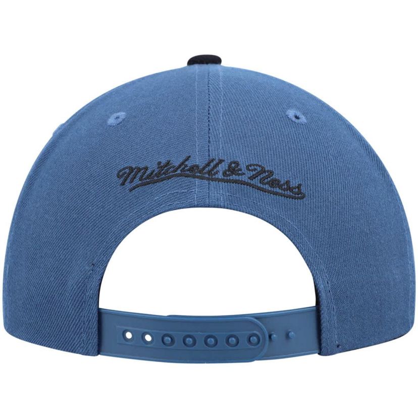 NBA Blue/Black Minnesota Timberwolves Hardwood Classics Team Two-Tone 2.0 Snapback Hat