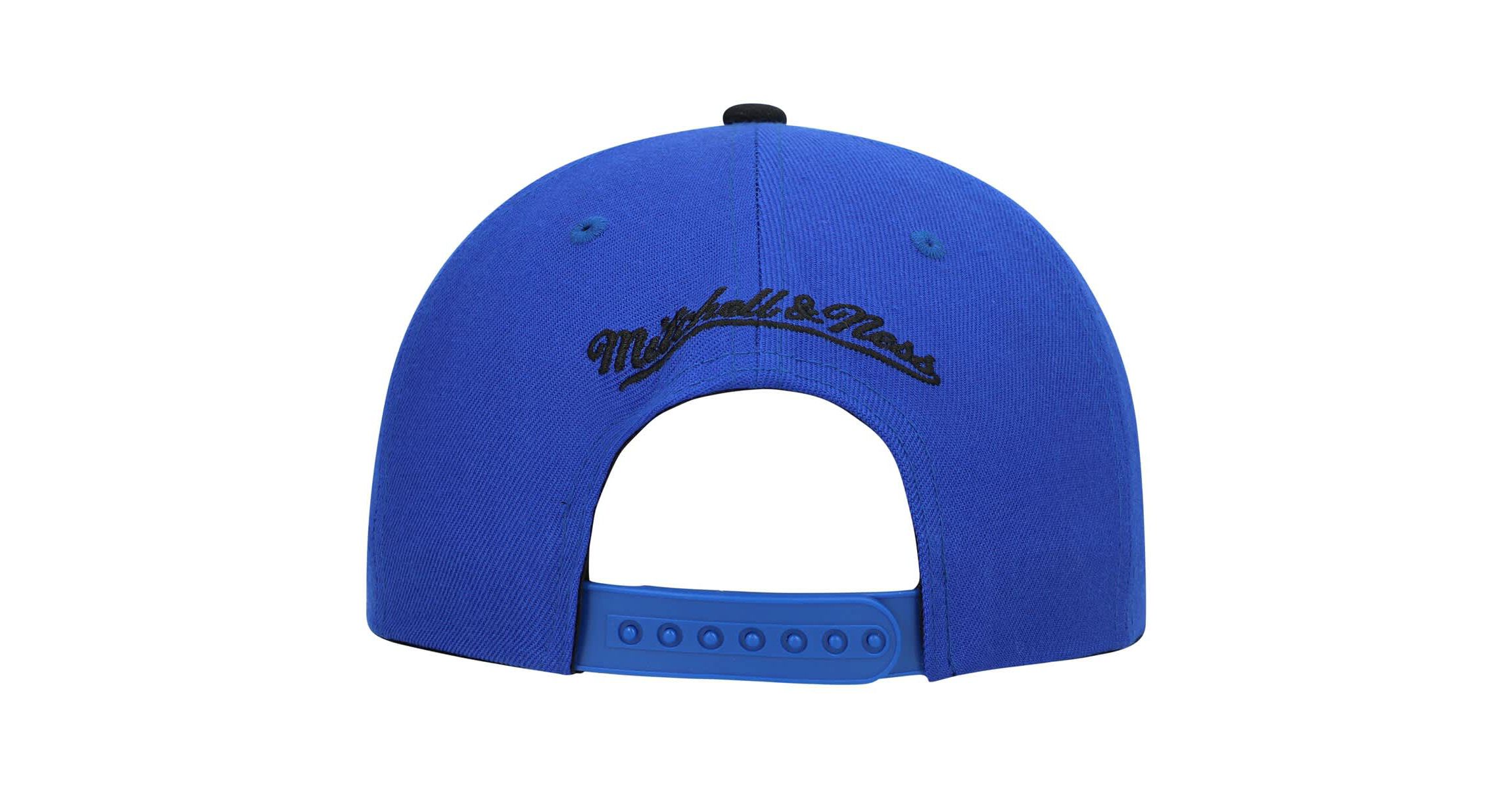 NBA Blue/Black Orlando Magic Hardwood Classics Team Two-Tone 2.0 Snapback Hat