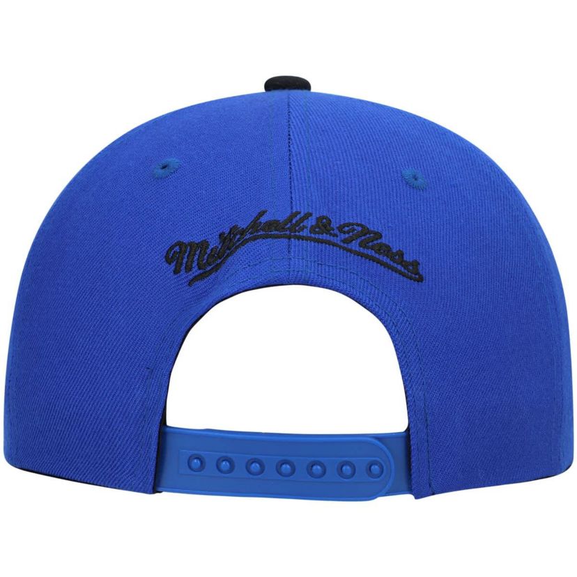 NBA Blue/Black Orlando Magic Hardwood Classics Team Two-Tone 2.0 Snapback Hat
