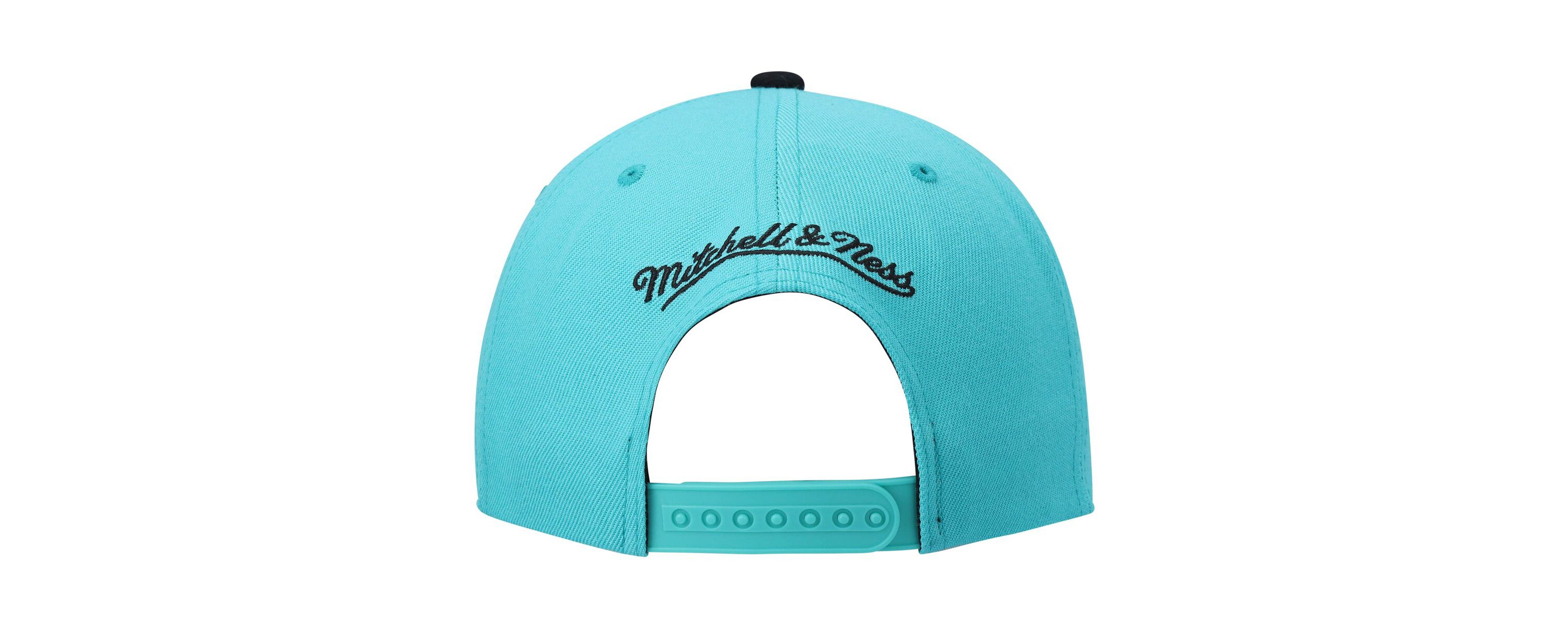 NBA Teal/Black San Antonio Spurs Hardwood Classics Team Two-Tone 2.0 Snapback Hat