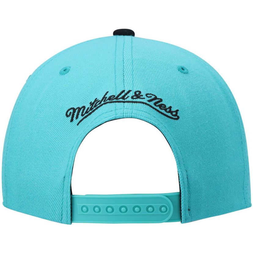 NBA Teal/Black San Antonio Spurs Hardwood Classics Team Two-Tone 2.0 Snapback Hat