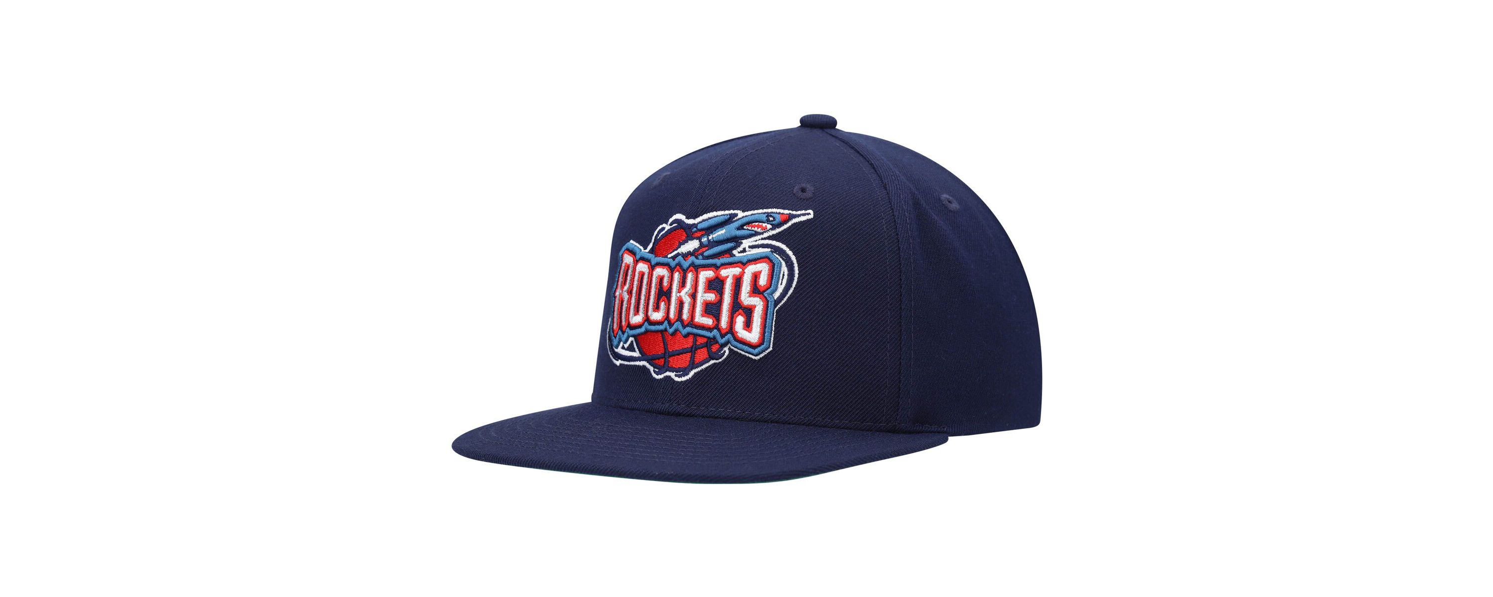 NBA Houston Rockets Hardwood Classics Team Ground 2.0 Snapback Hat