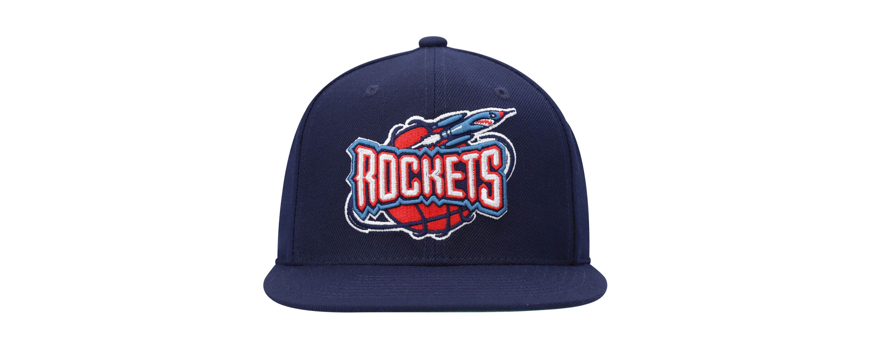 NBA Houston Rockets Hardwood Classics Team Ground 2.0 Snapback Hat