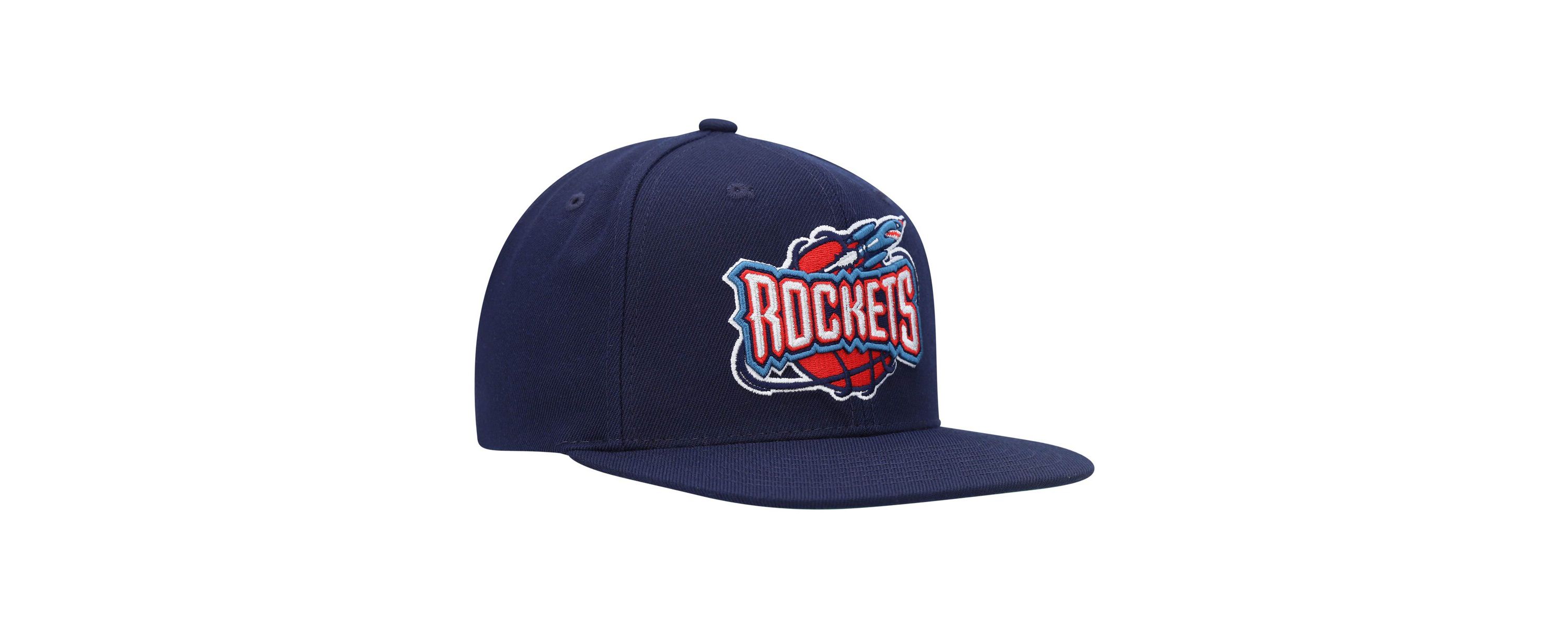 NBA Houston Rockets Hardwood Classics Team Ground 2.0 Snapback Hat