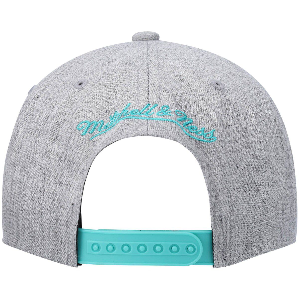 NBA Heathered San Antonio Spurs Hardwood Classics Team 2.0 Snapback Hat